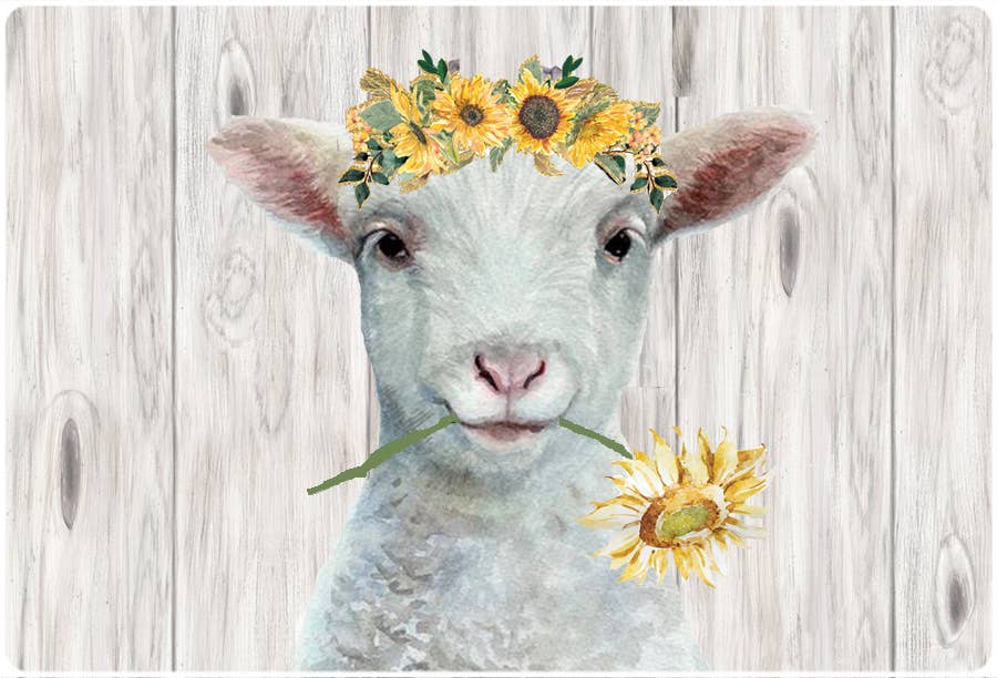 Flower Sheep