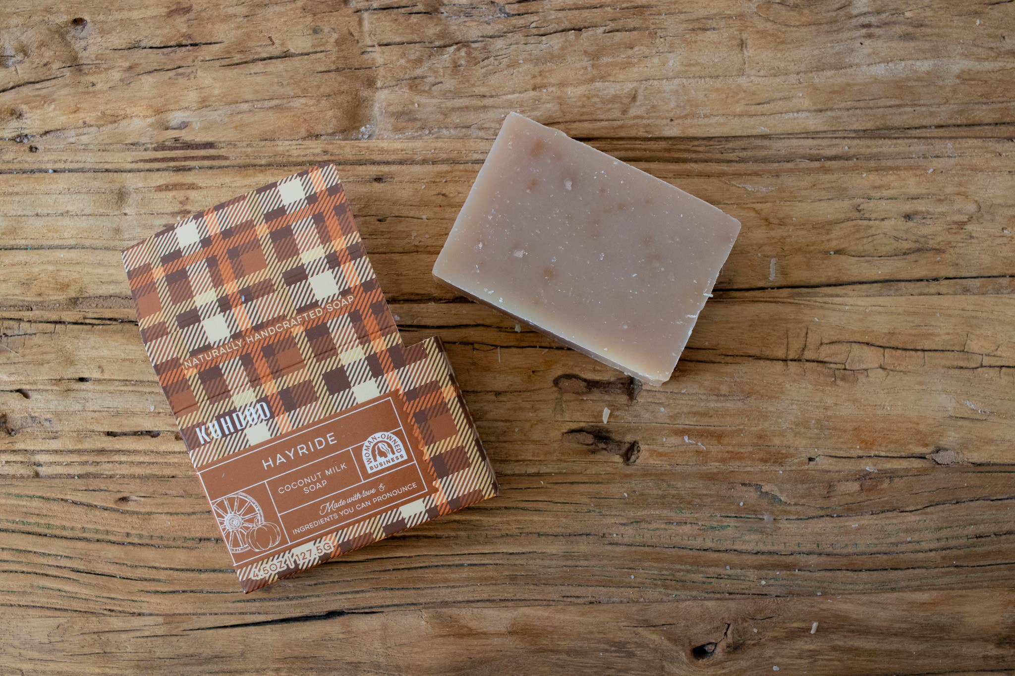 Hayride Limited Edition Bar Soap