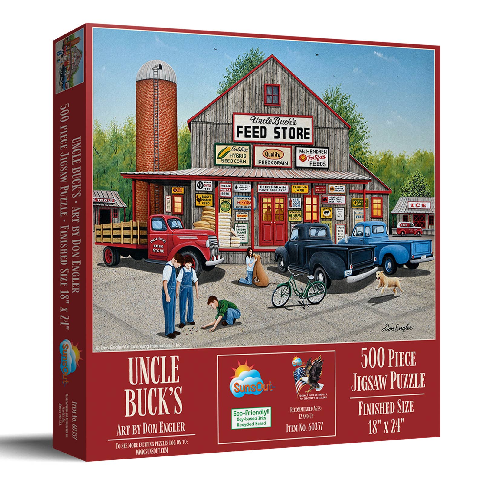 0703 Uncle Buck's 500 pc Puzzle