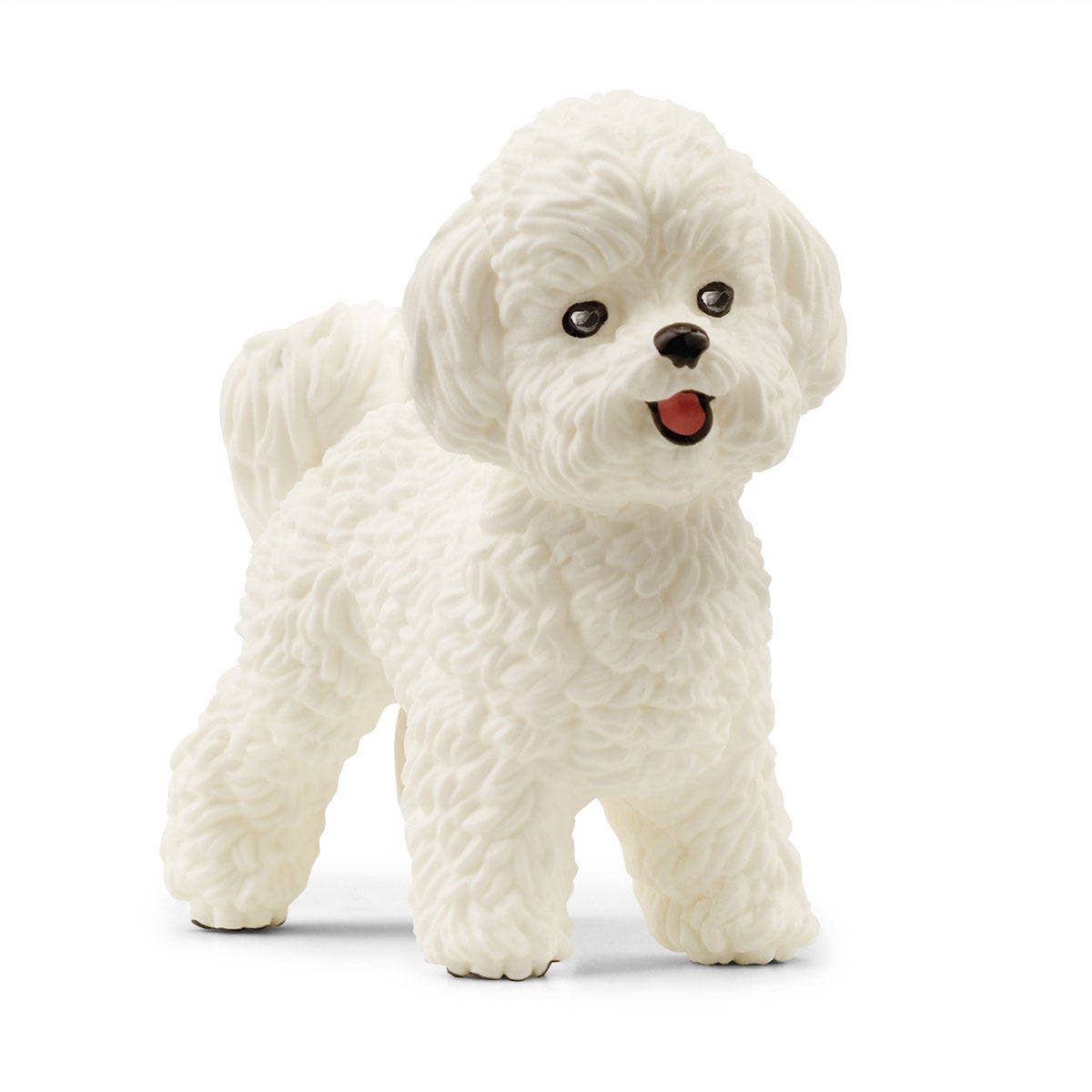 Bichon Frise  Farm Dog Animal Toy