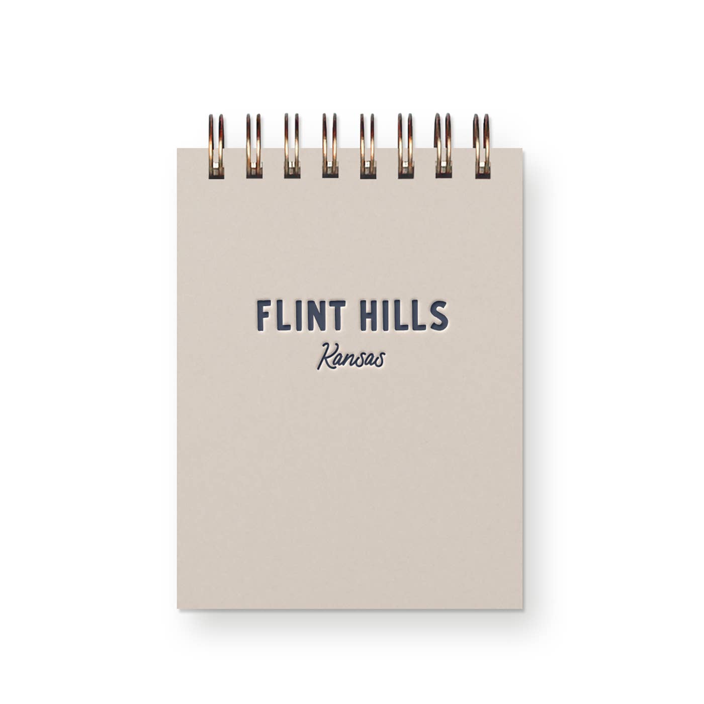 WACO Mini Jotter Notebook alternate cover style