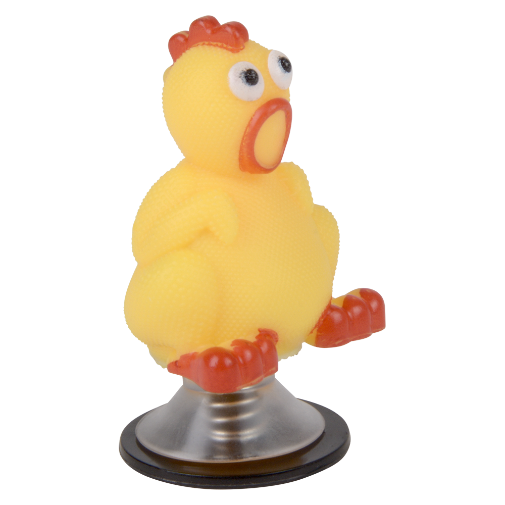 (T) 2.75" RUBBER CHICKEN POP-UPS