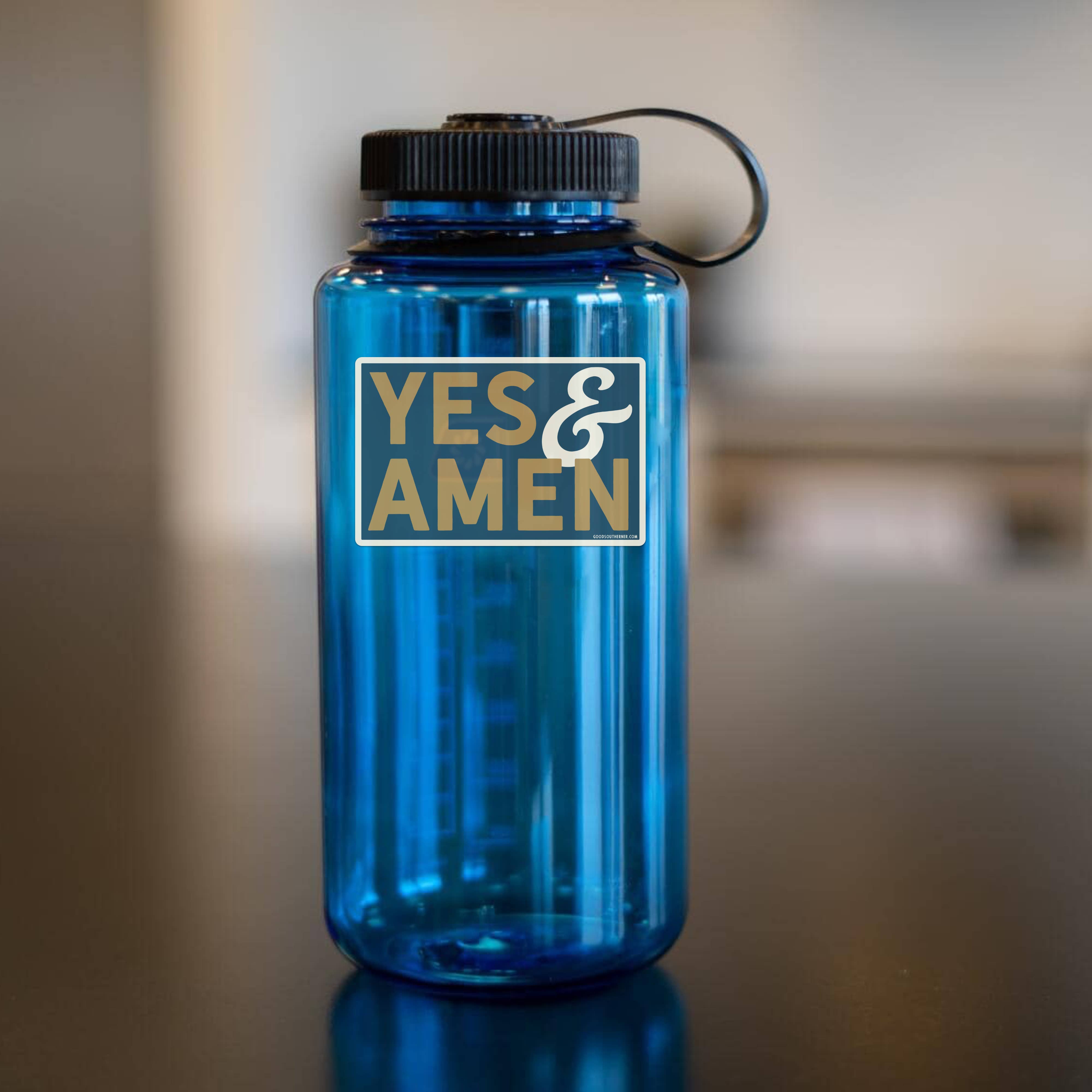 Yes & Amen Sticker