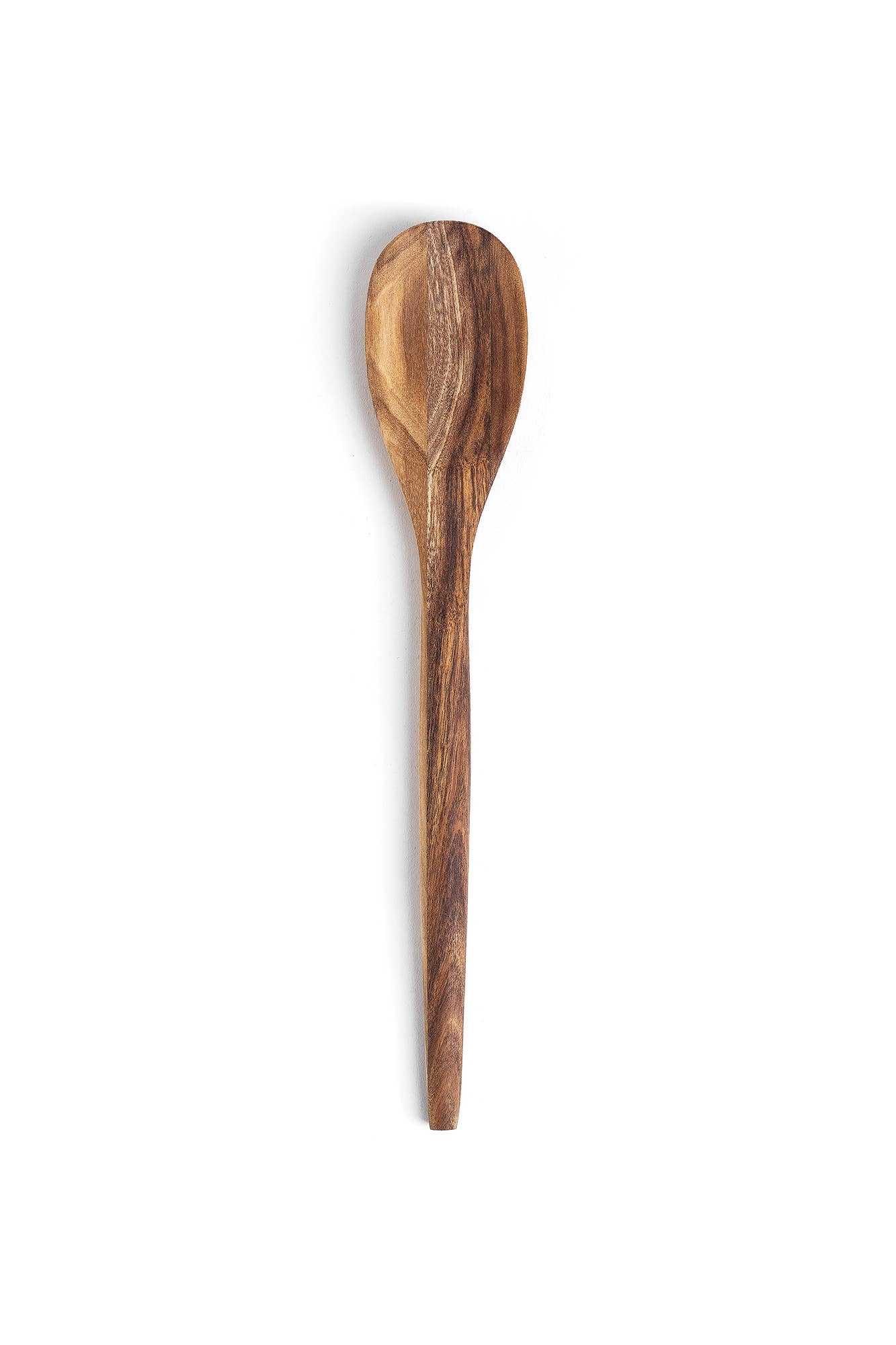 Ironwood Acacia Wood Spoon Utensil for Cooking, 12"