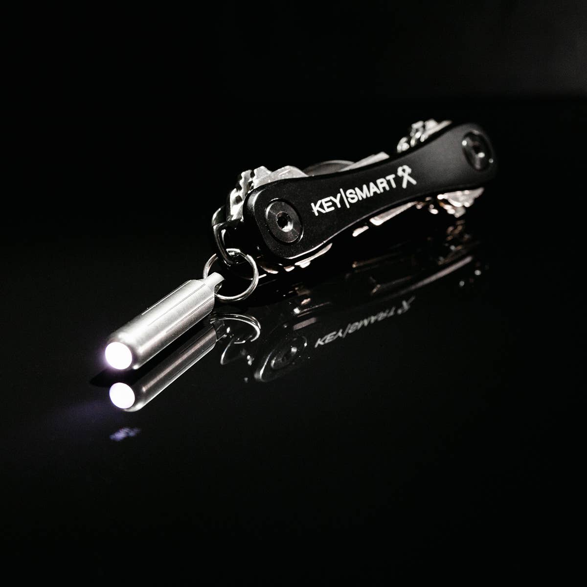 Nano Torch Mini | KeyChain Stainless Steel Flashlight