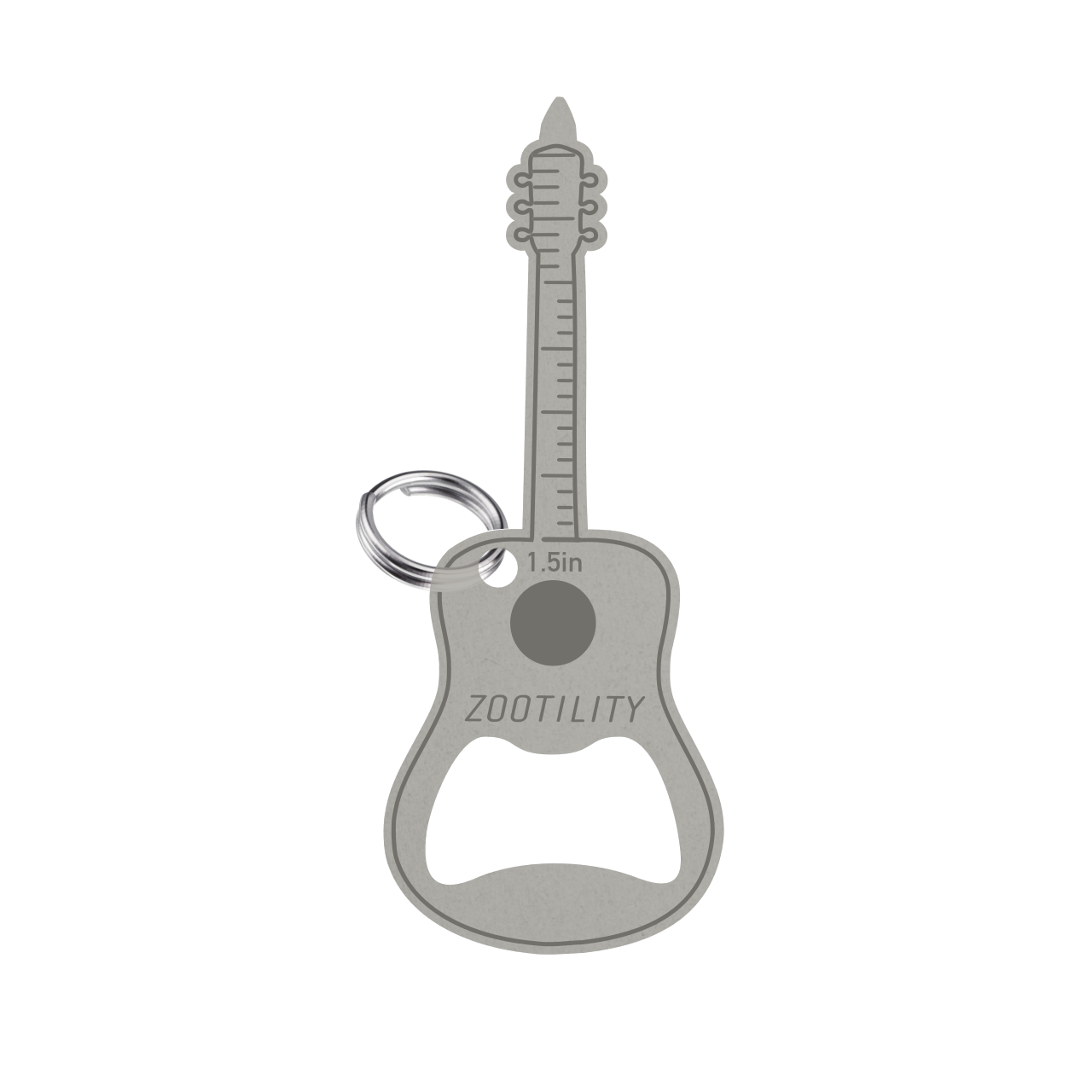 Guitar Keychain Mult-Tool