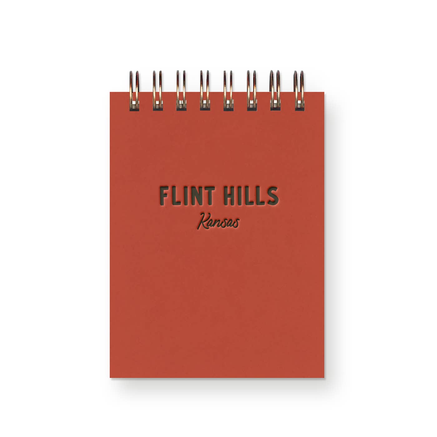 WACO Mini Jotter Notebook pocket-sized with WACO branding