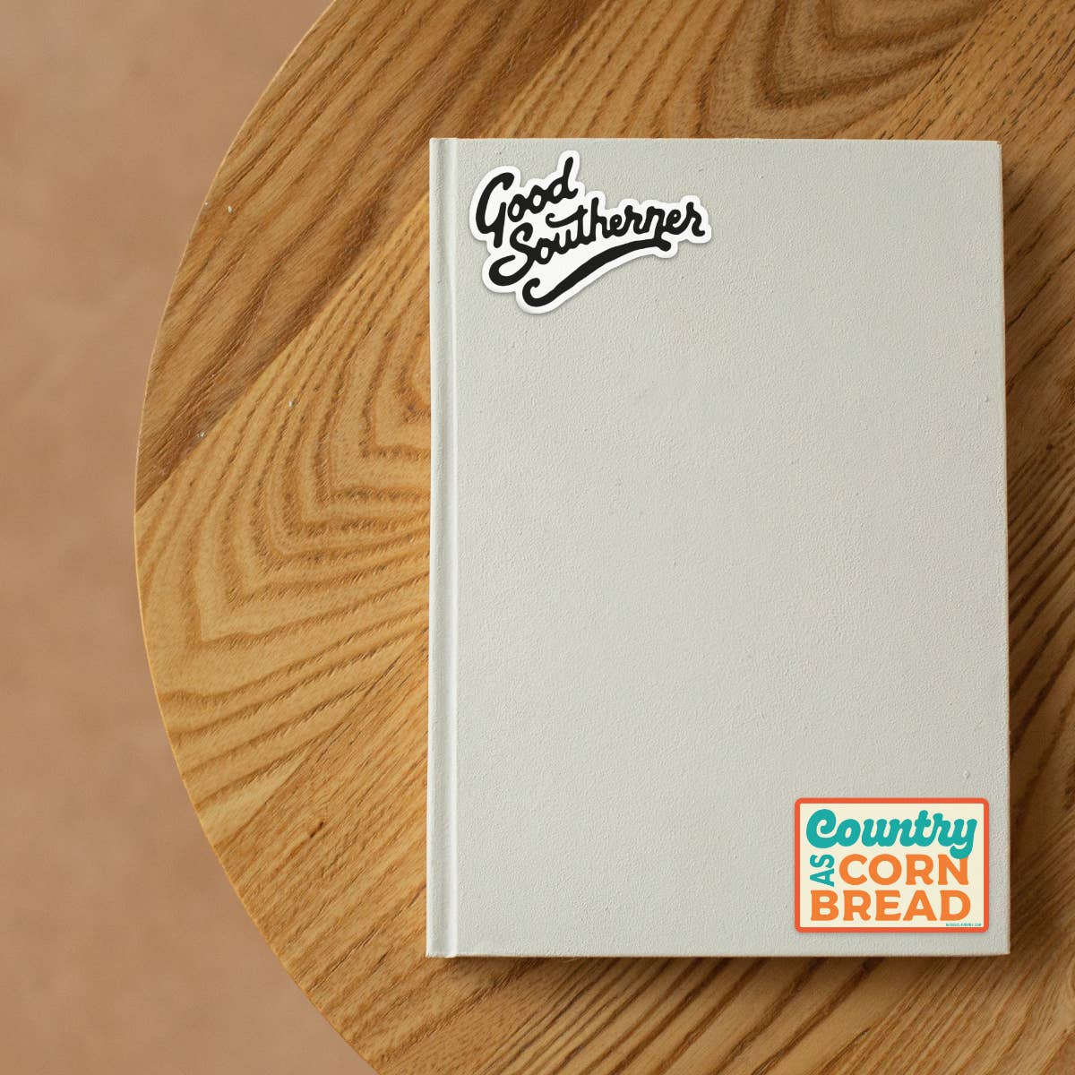 Country As Cornbread Sticker