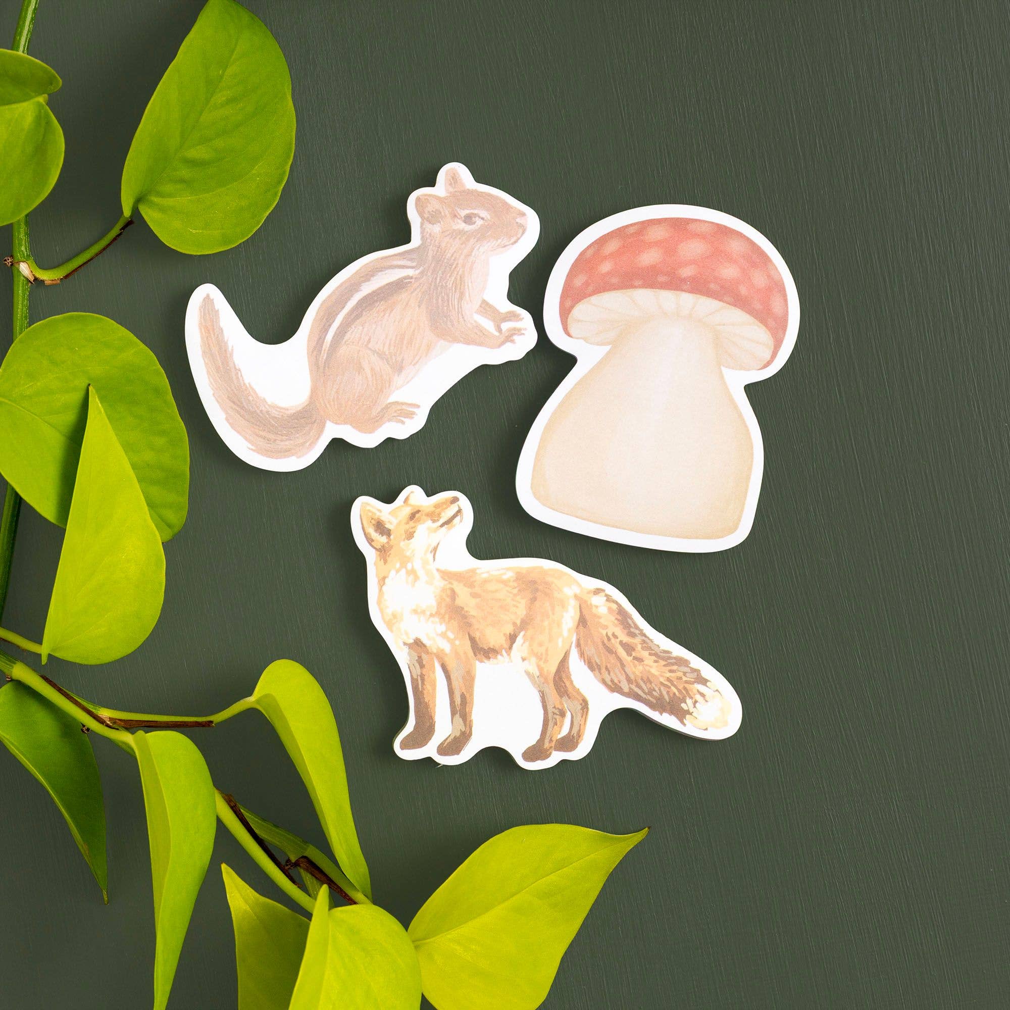 Chipmunk Sticky Notes