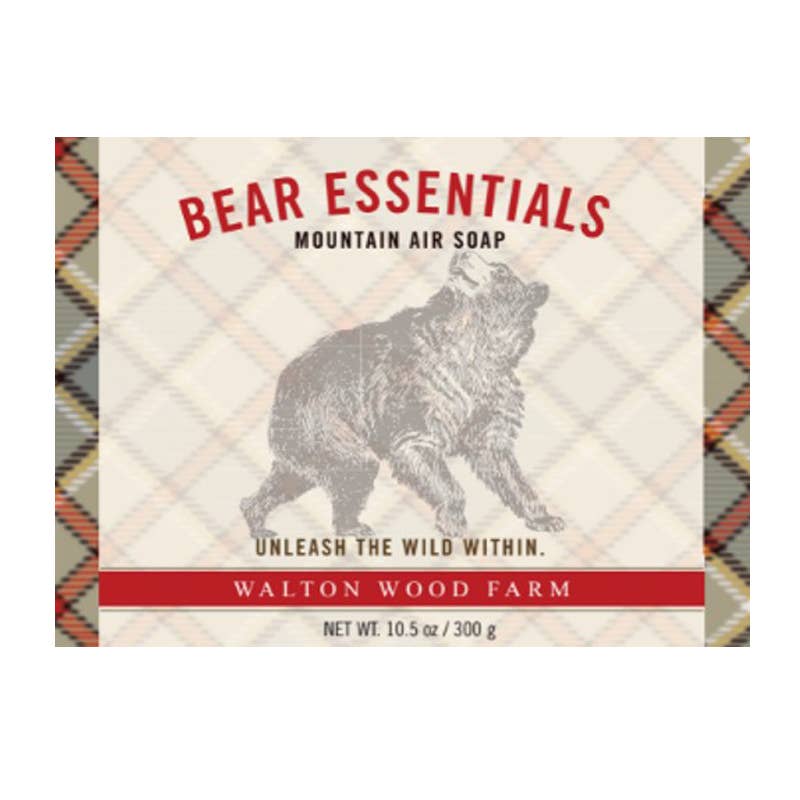 Bear Essentials Soap Cypress and Juniper 10.5 oz bar