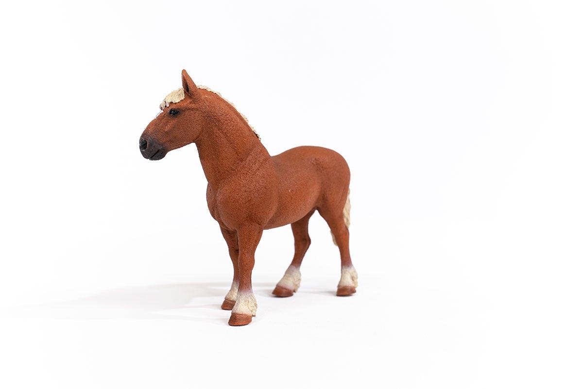 Belgian Draft Horse Farm Horse Toy