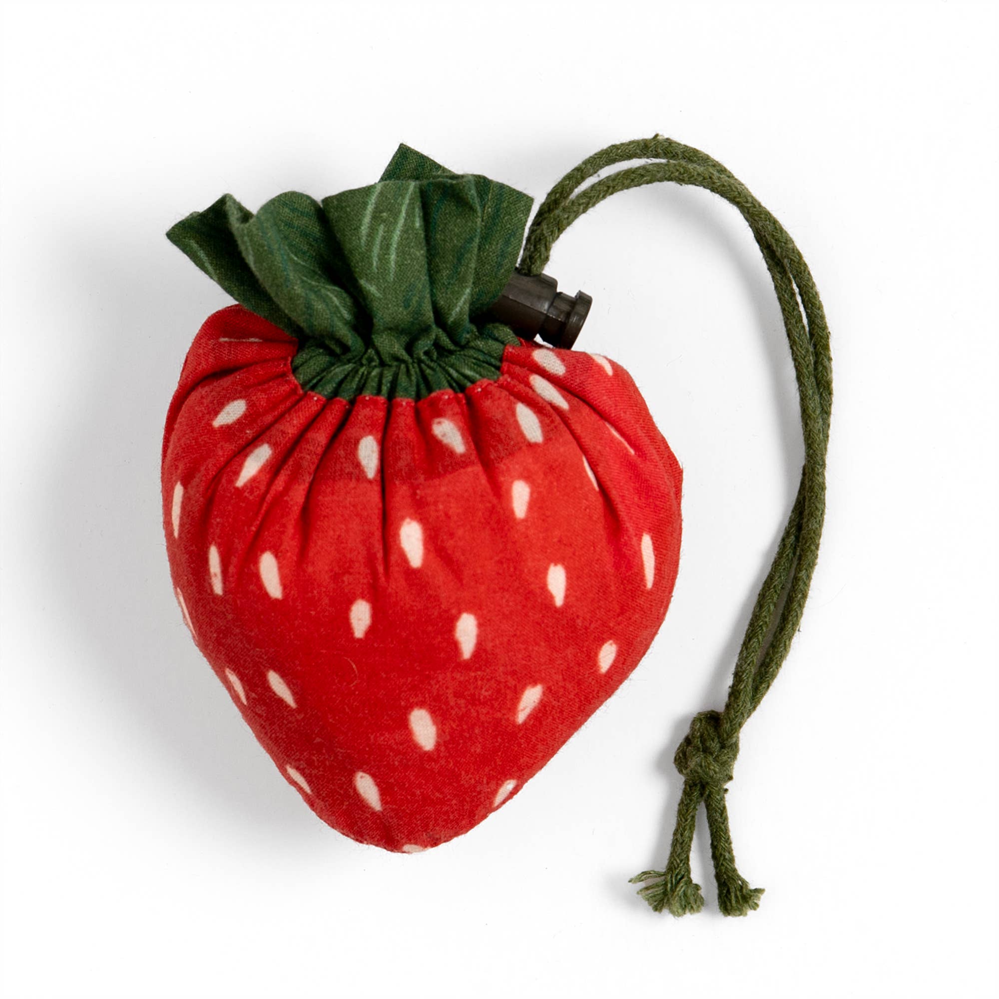 Strawberry Foldable Market Tote Bag