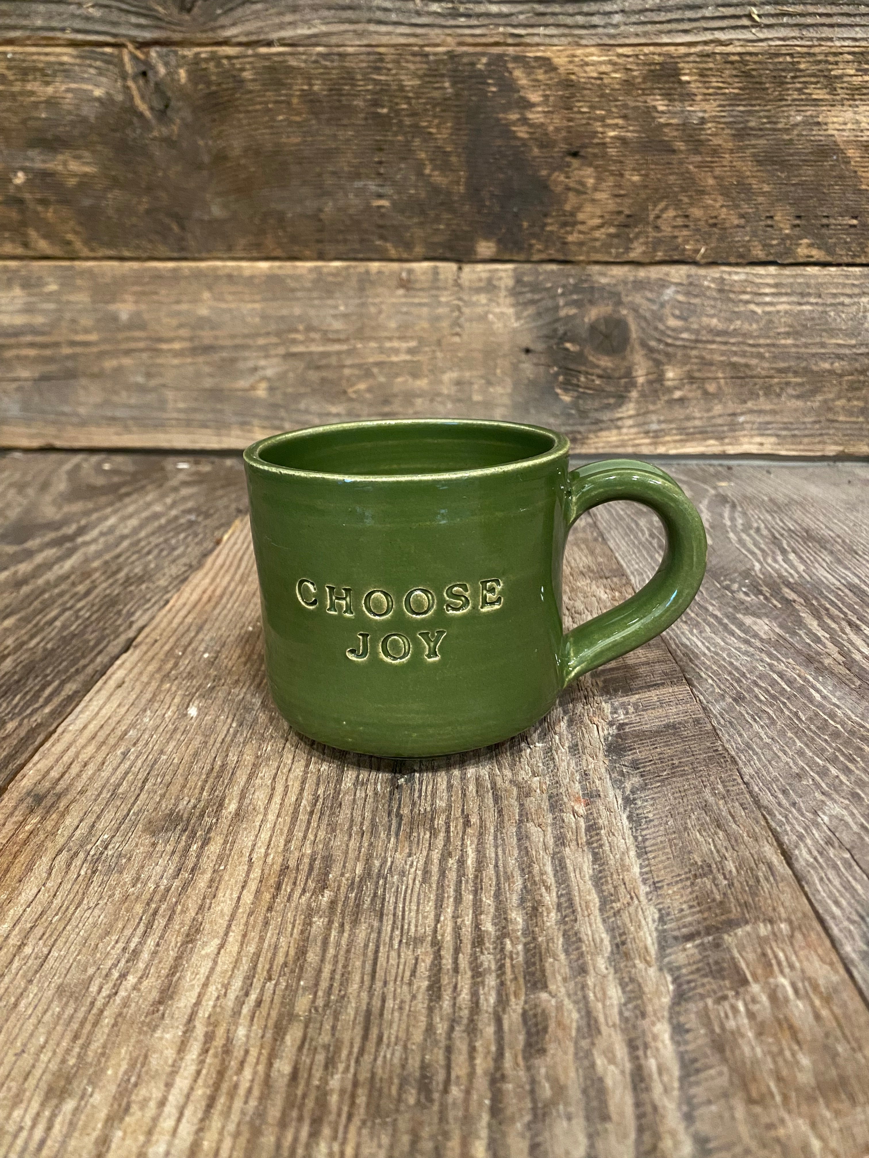 Pottery Mug- Black Oak