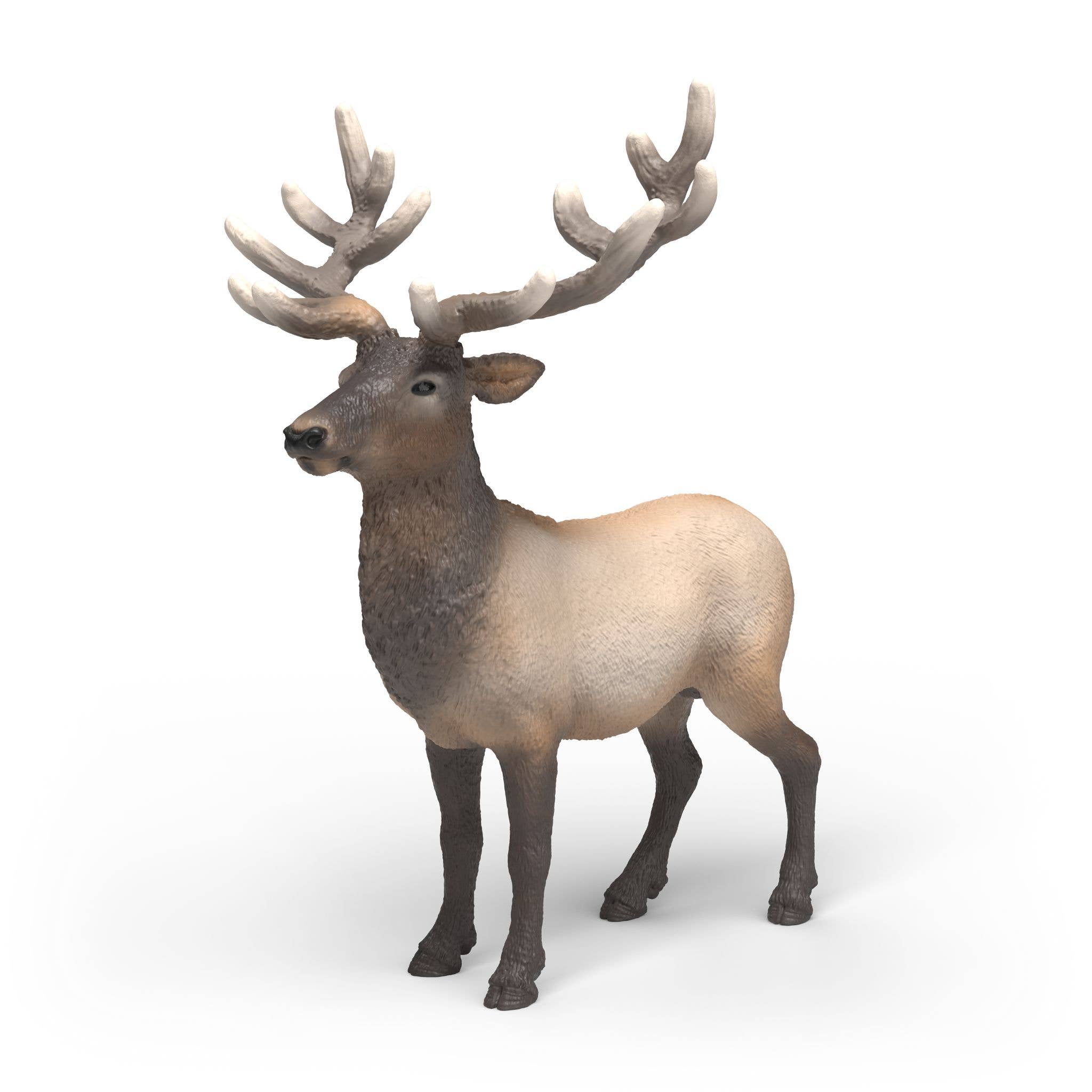 Elk Animal Toy Figurine