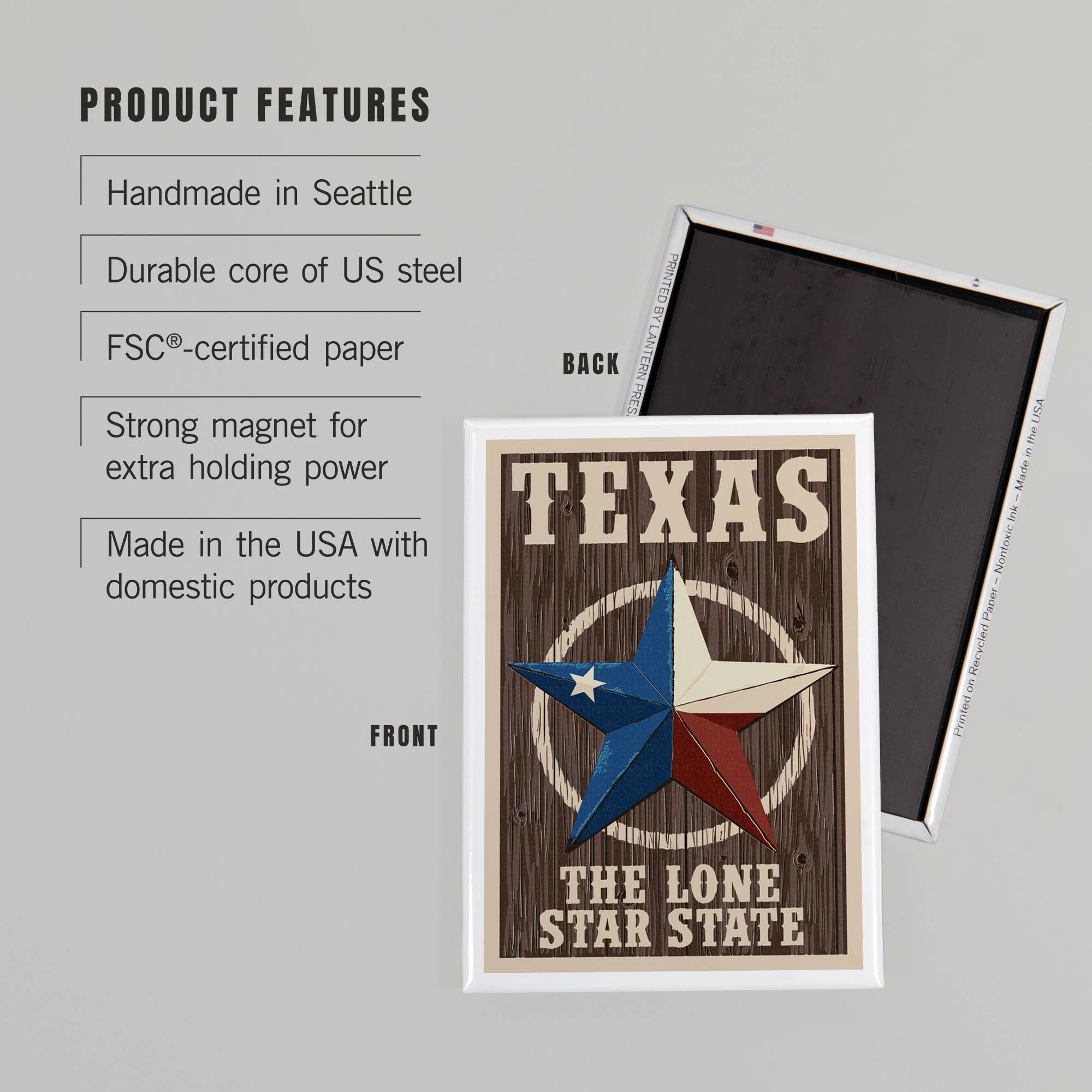 MAGNET Texas, Barn Star Letterpress