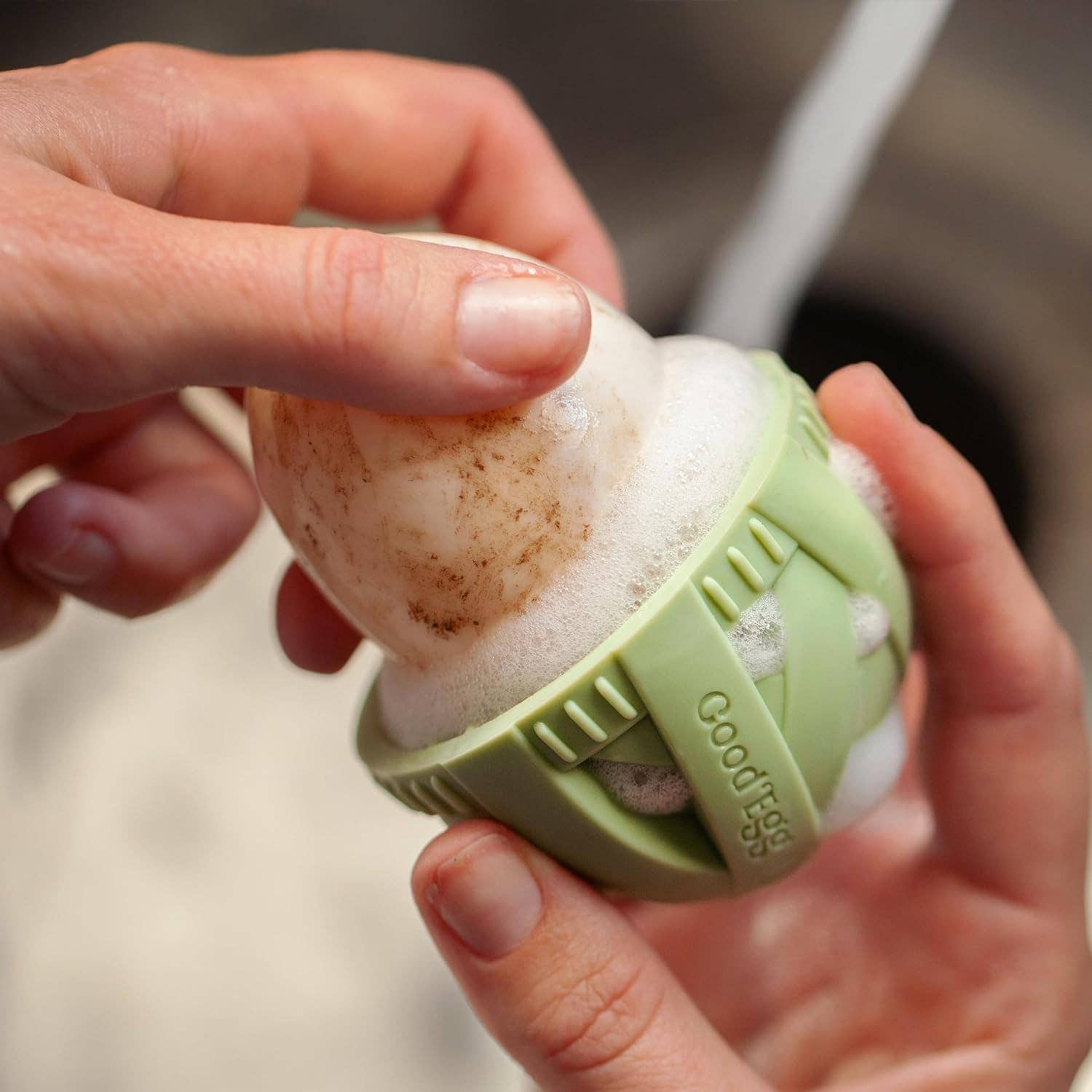 GoodEgg Wash Concentrated Refill packaging details