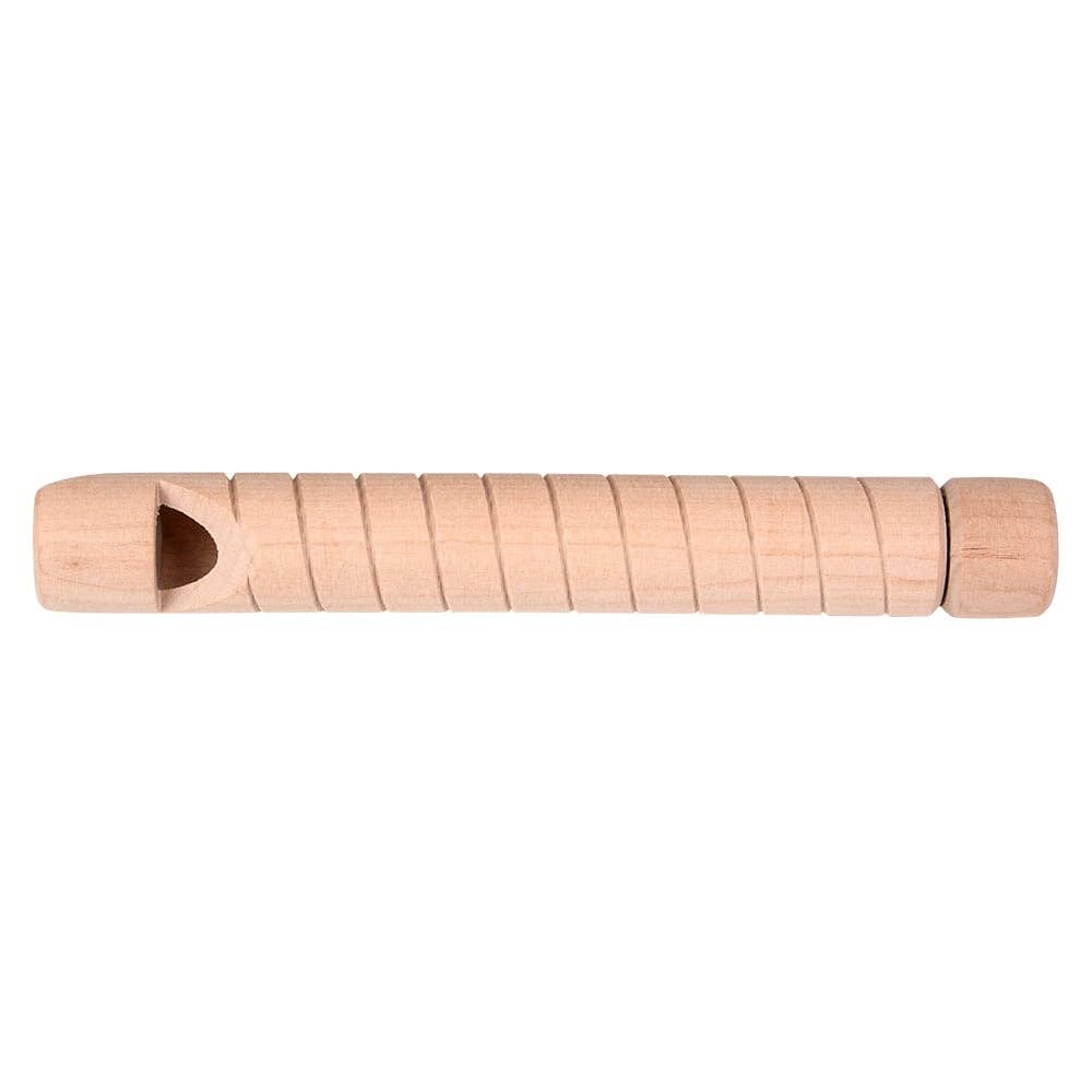 7.5" WOODEN SLIDE WHISTLE LLB kids toys
