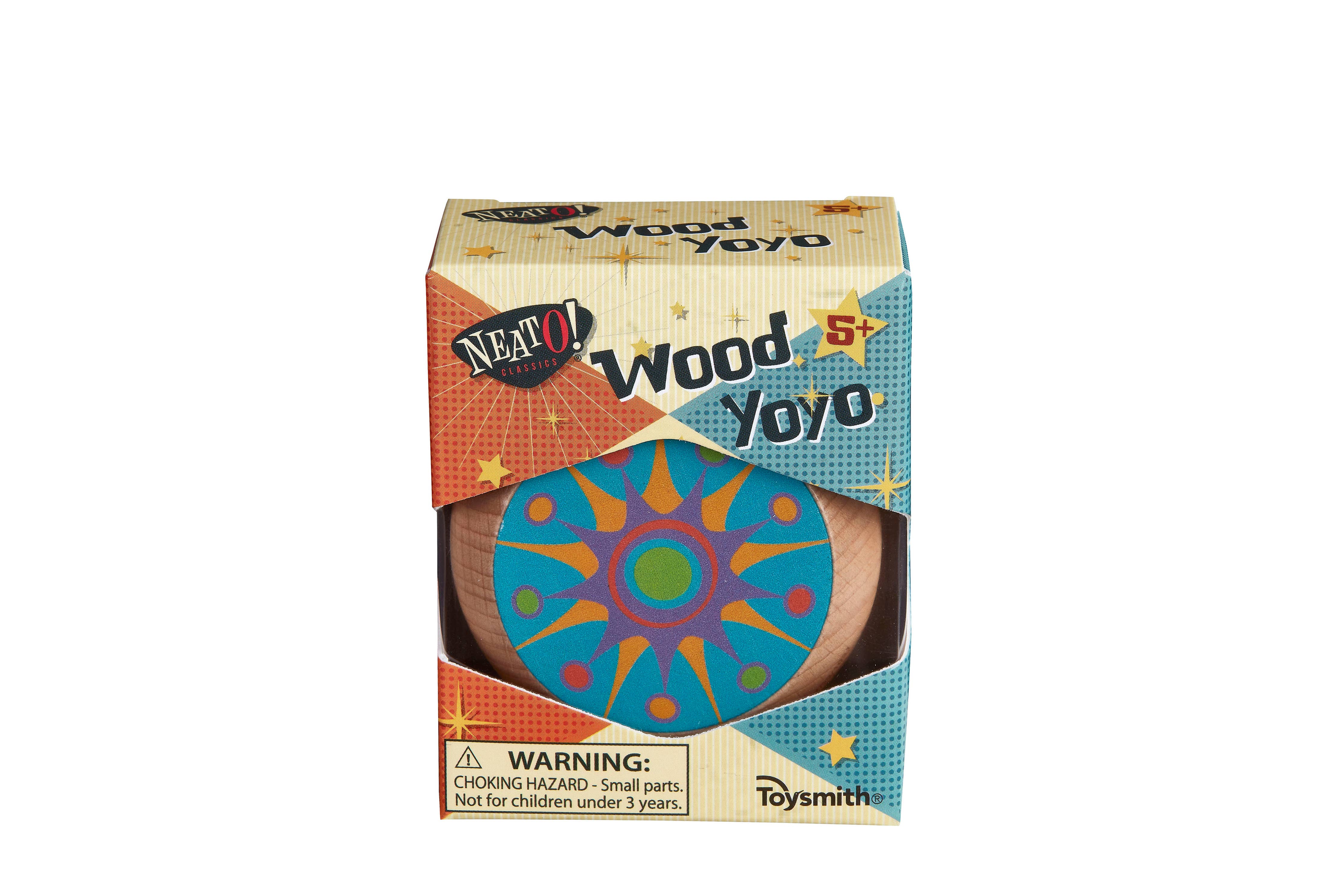 Neato! - Wood YoYo