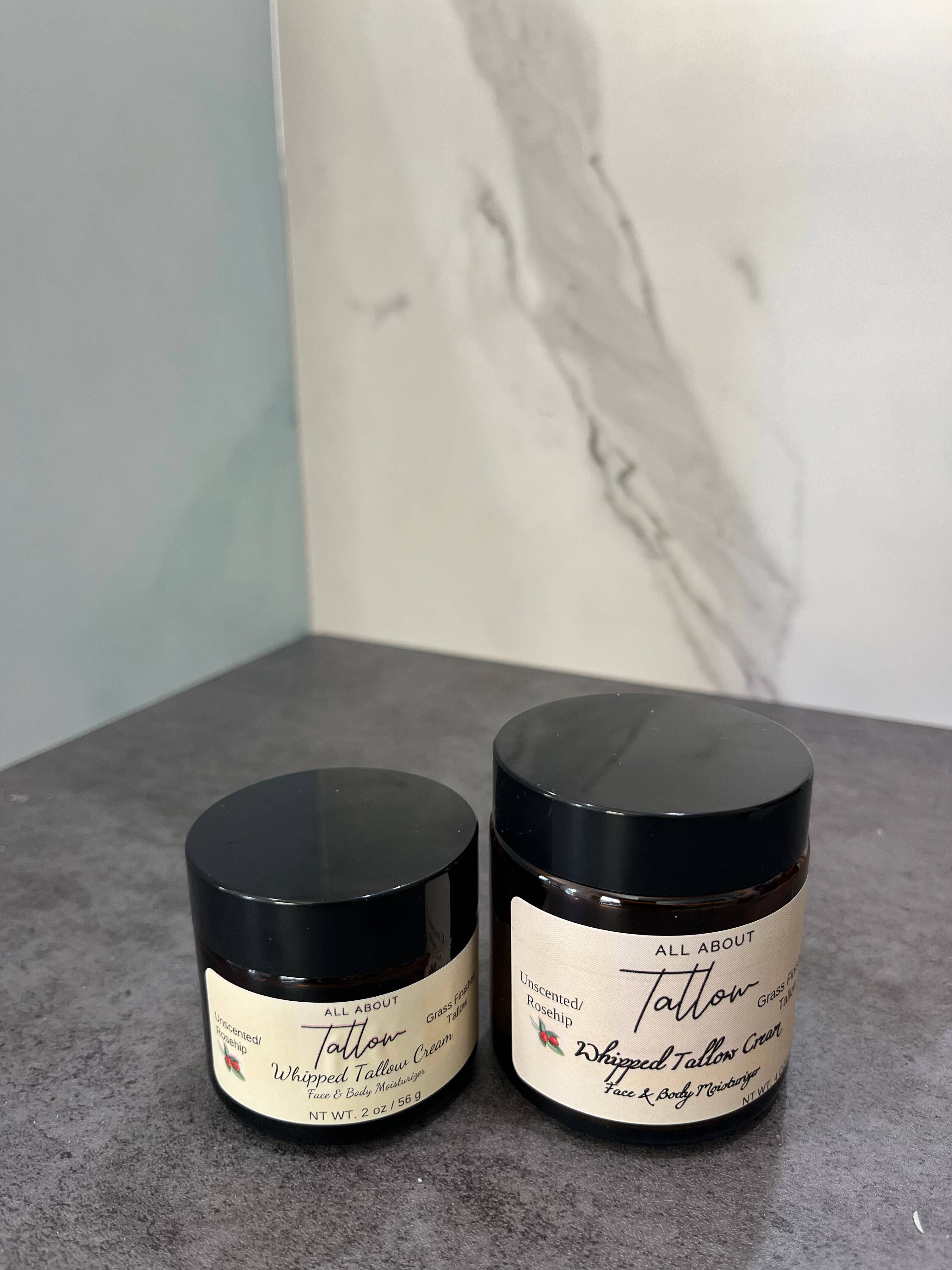 Whipped Tallow Cream - Face & Body Moisturizer