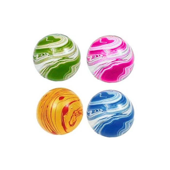 2" Squishy Slow Rise Marble Flow Sensory Squeeze Toy