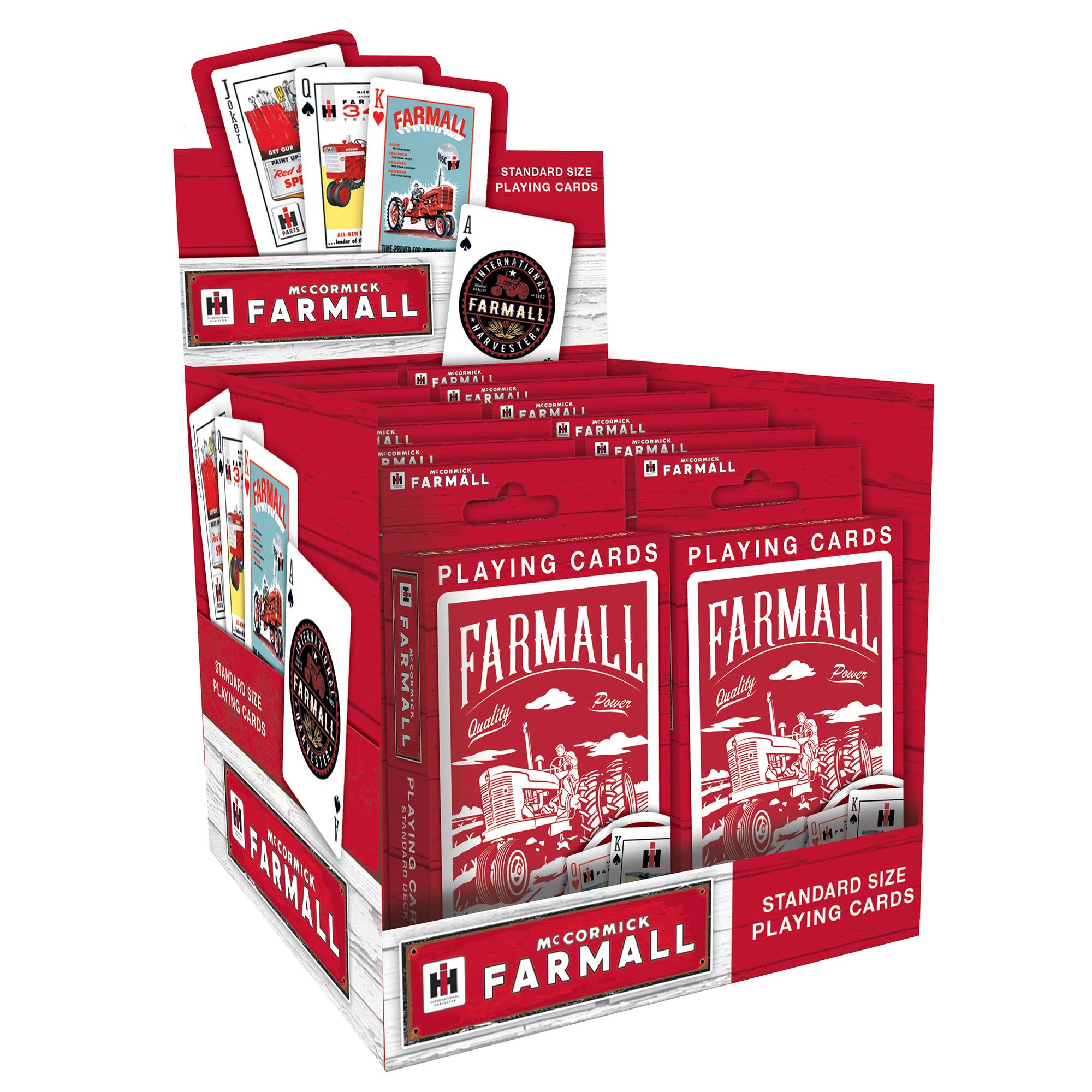 Case IH - Farmall Playing Cards