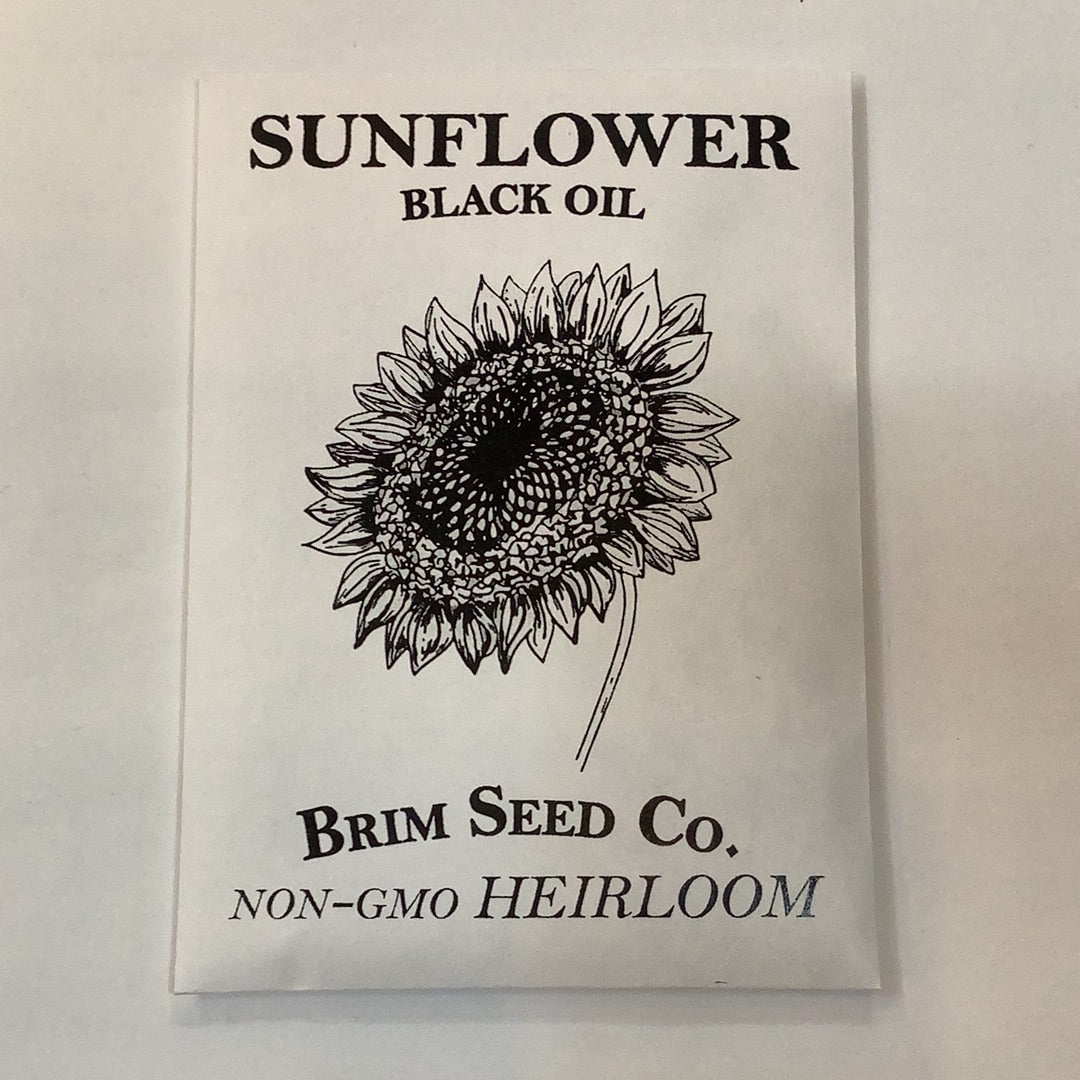 Brim Seed Co. - Black Oil Sunflower Seed