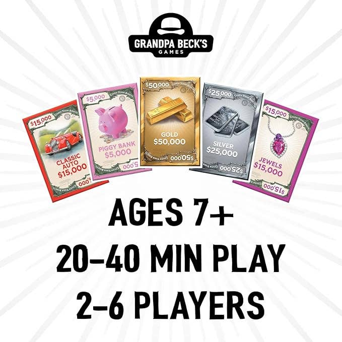 Cover Your Assets - Best Selling Strategic Game For Ages 7+