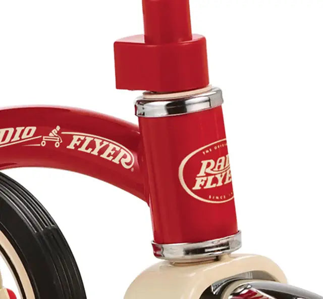 Radio Flyer Classic Red Dual Deck Tricycle