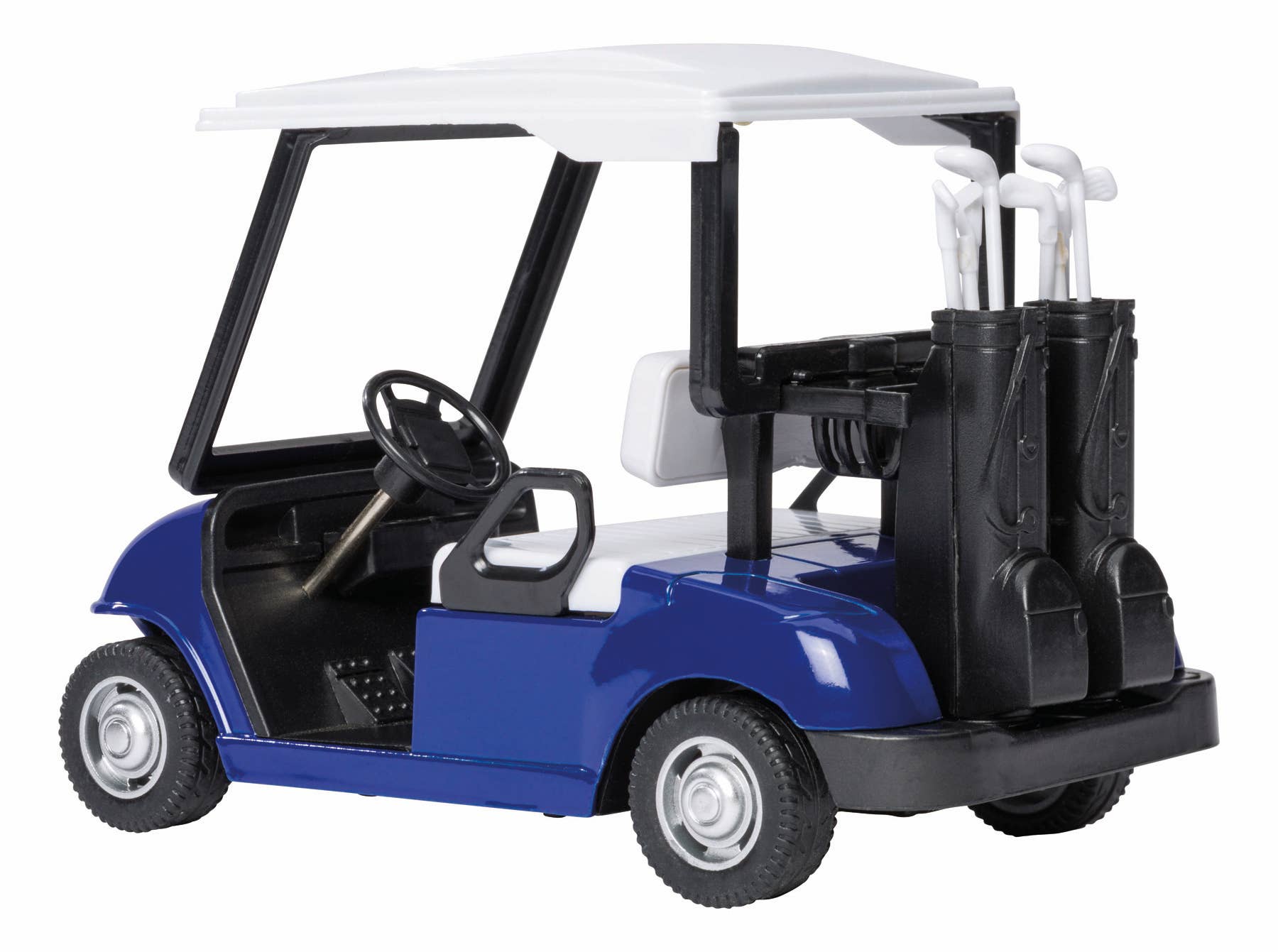 Toysmith - Pull Back Golf Cart