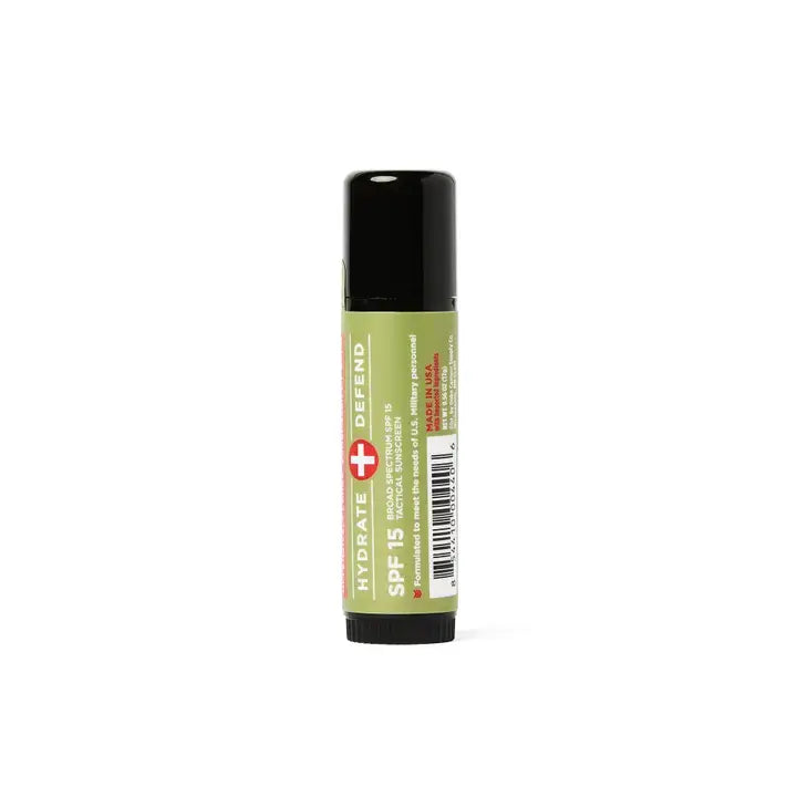 Cannon Balm SPF 15 lip balm ingredients detail