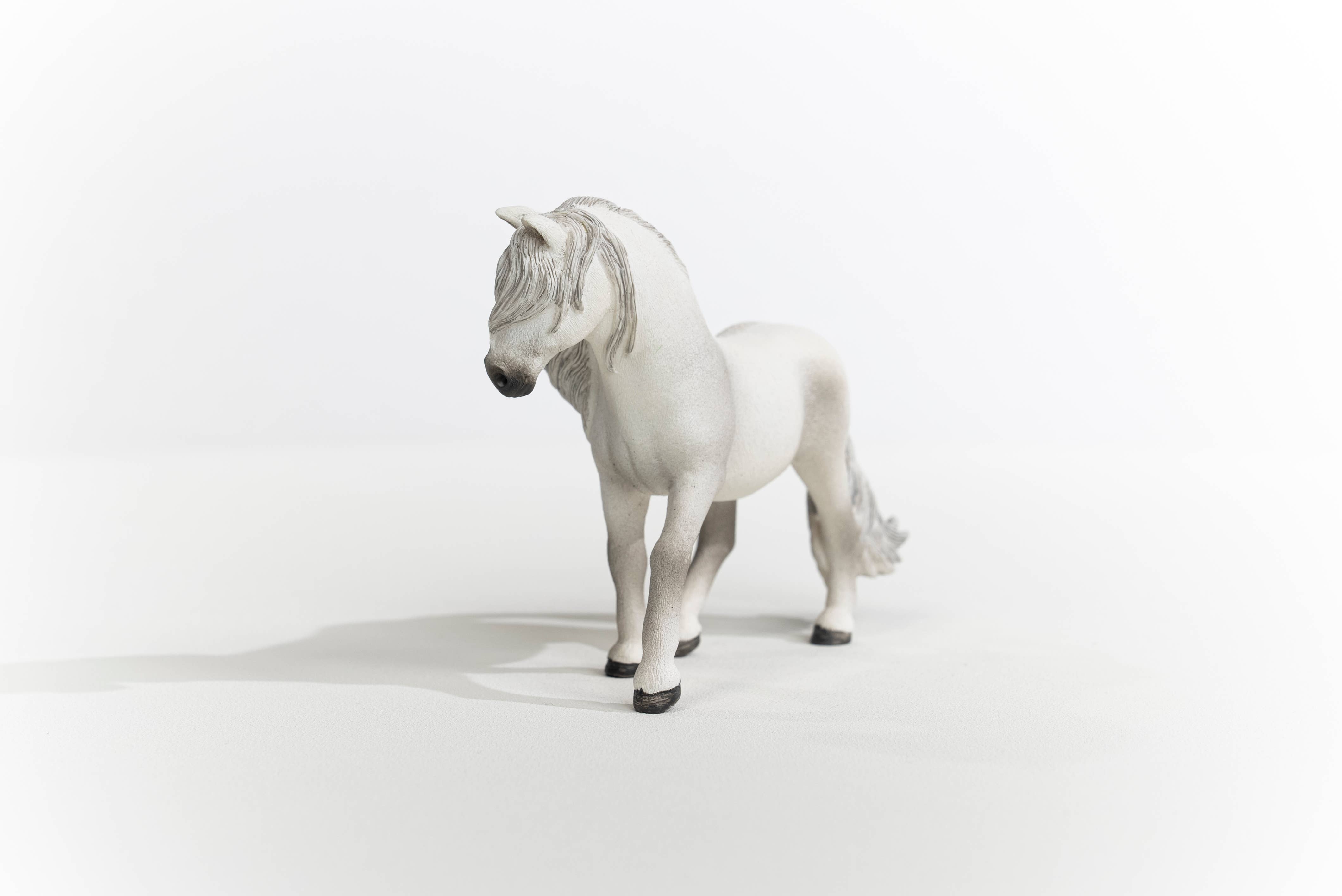 Island Pony Mare Horse Toy Figurine