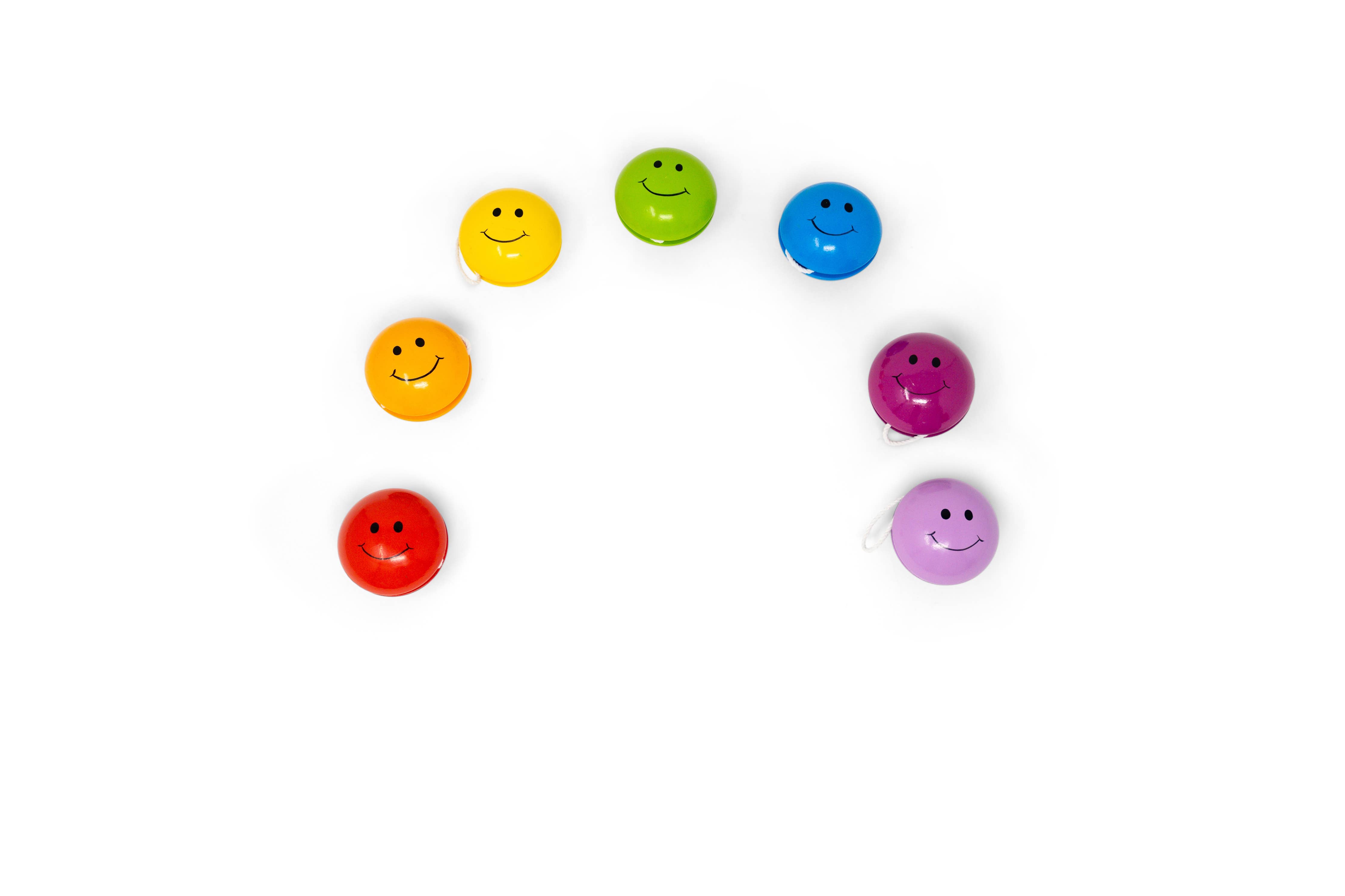Happy Rainbow Yo-yo Refill set of 35 in packaging
