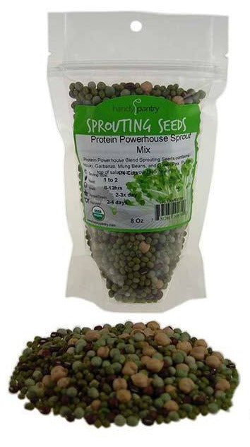 Handy Pantry- Sprouting Seeds