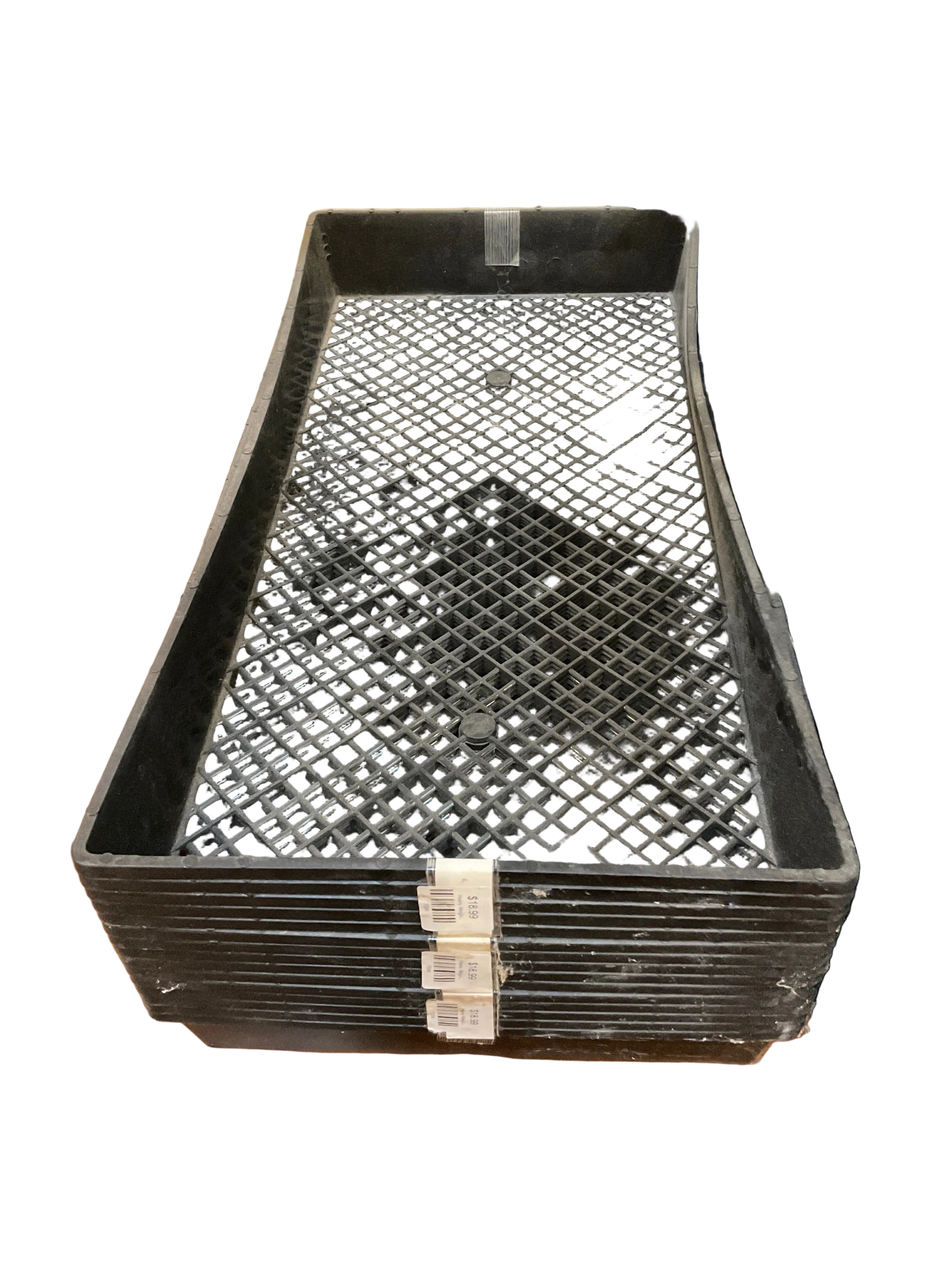 Heavy weight plant caddy with rolling wheels