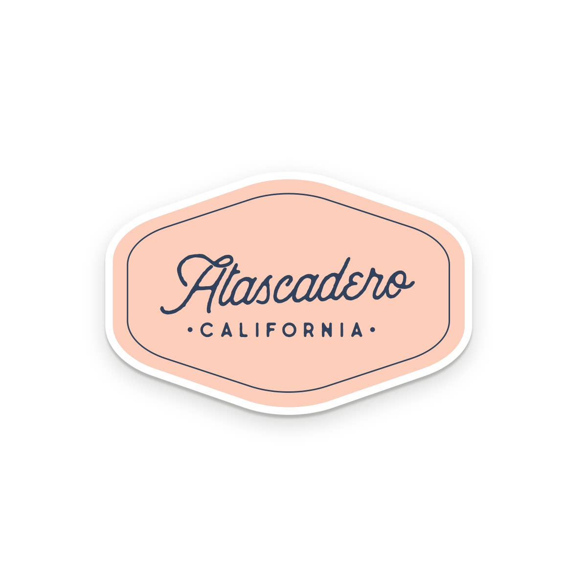 Custom City Script sticker detail view