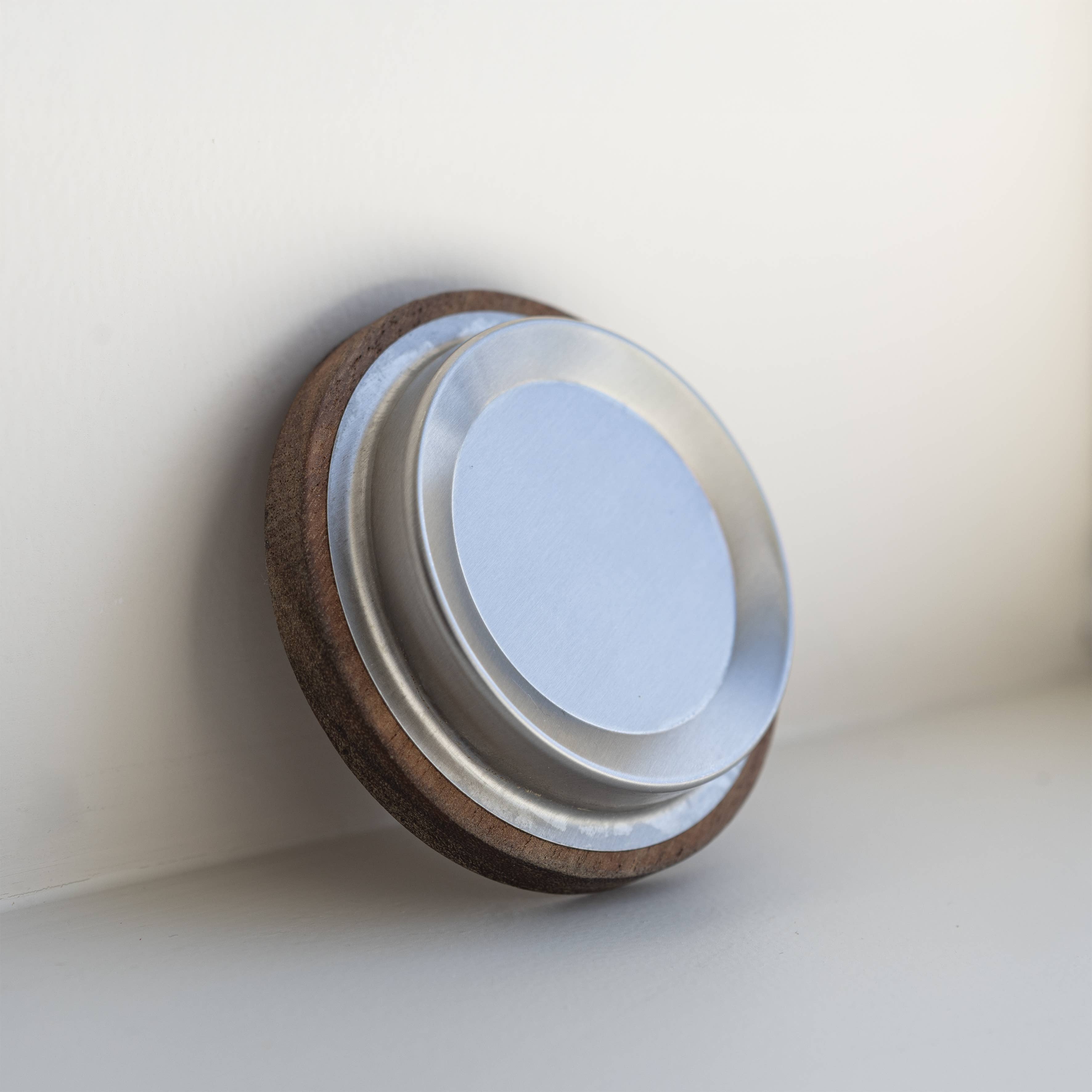 Juliet black stoneware teapot with wooden lid, 475ml