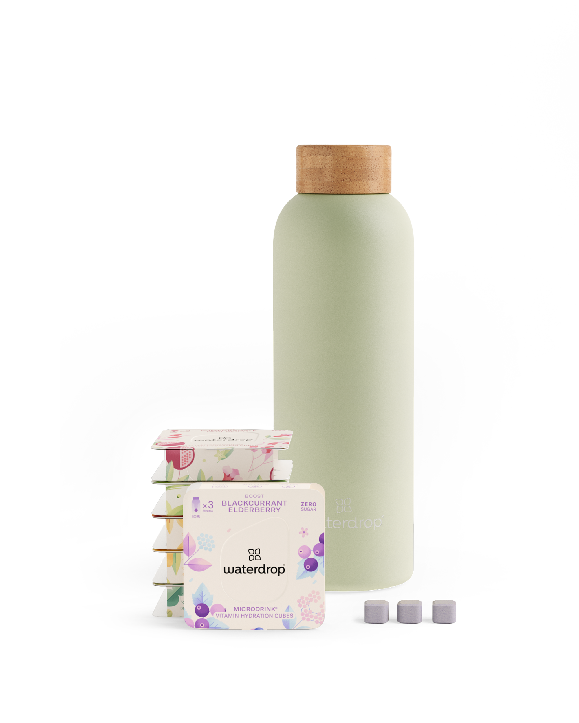 Steel Bottle - Olive (20oz)