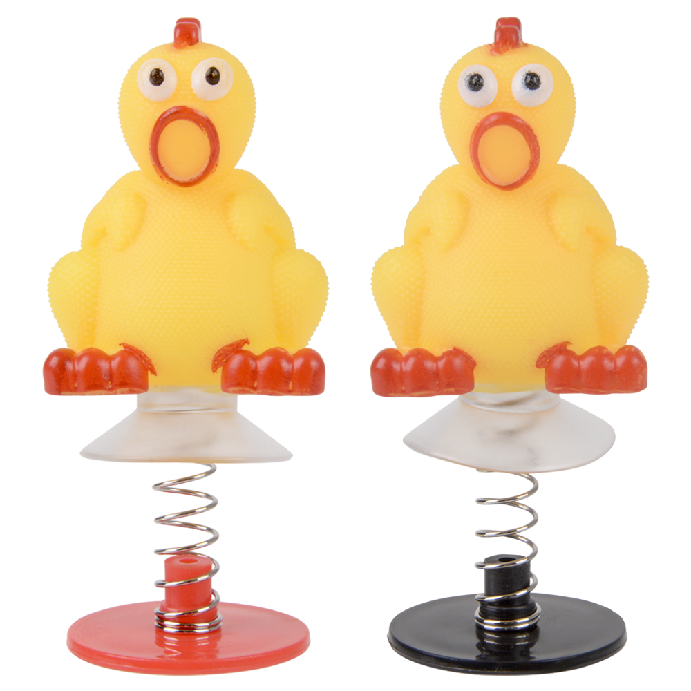 (T) 2.75" RUBBER CHICKEN POP-UPS