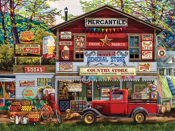 1251 Open for Business 300 pc Puzzle