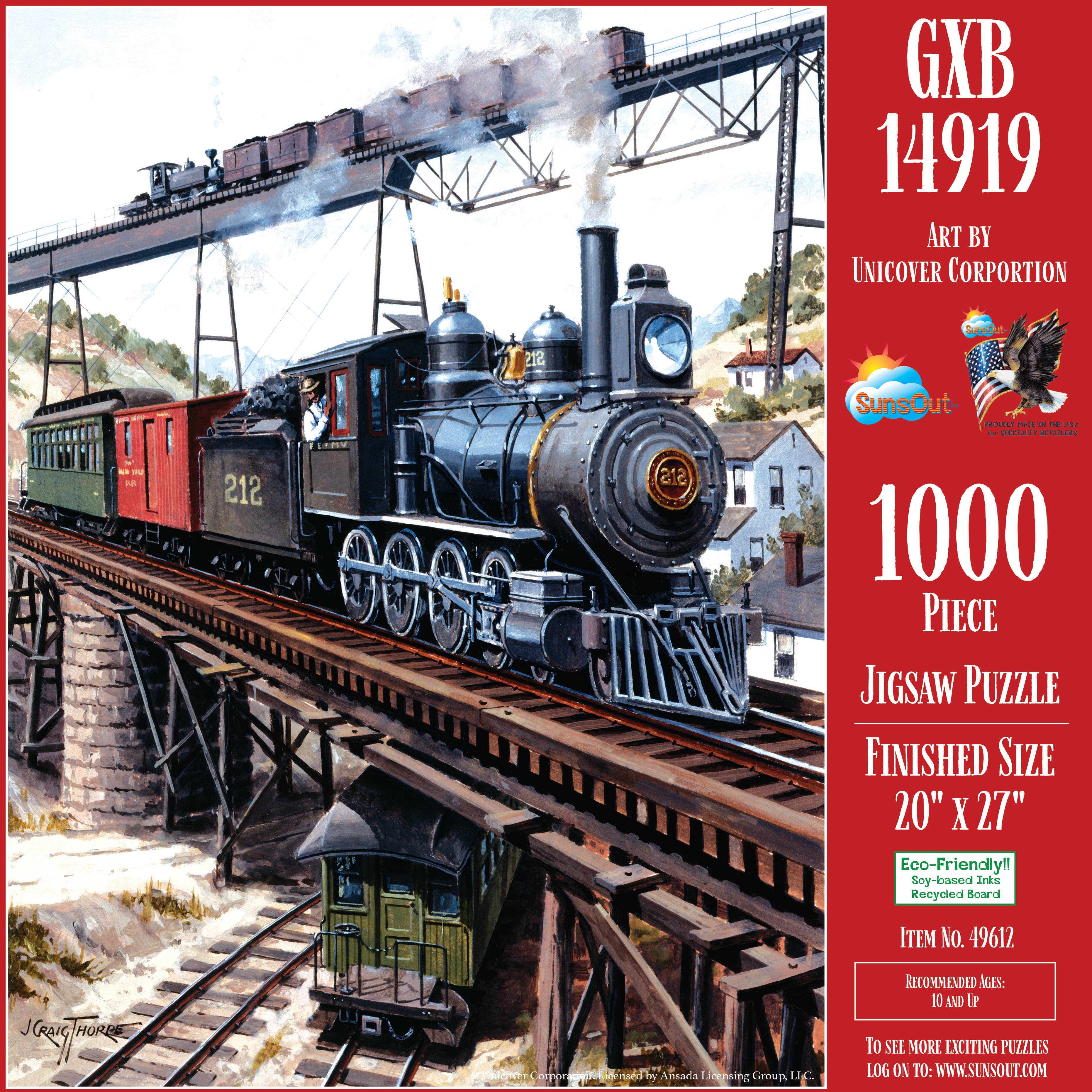 0774 GXB 14919   1000 pc Puzzle