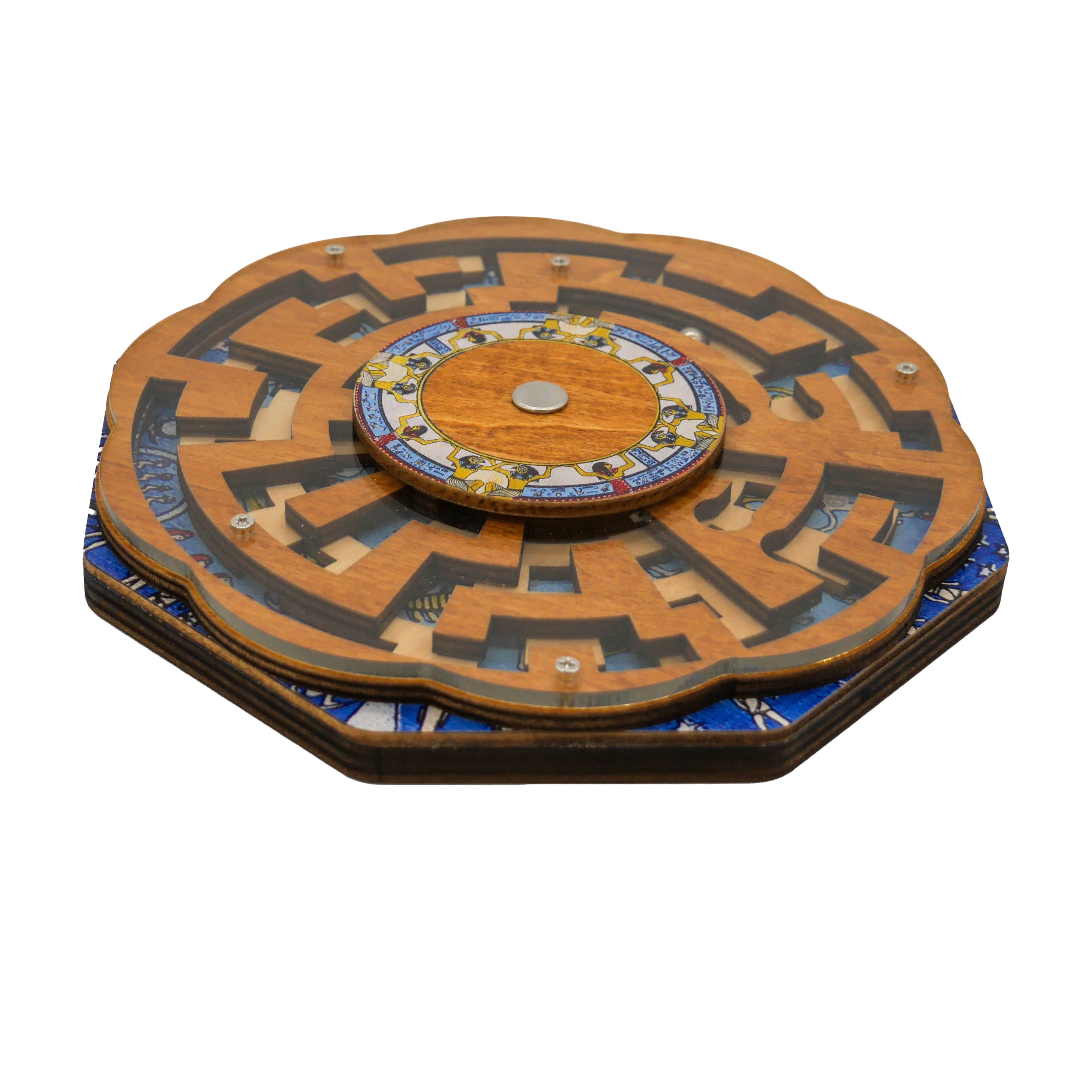 True Genius Dendera Shifting Maze gameplay close-up