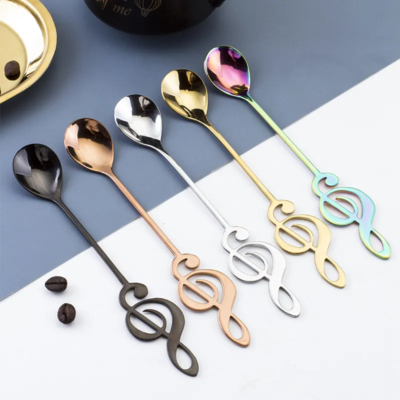 Death Note Spoon Music Note Spoon - 4 available colors