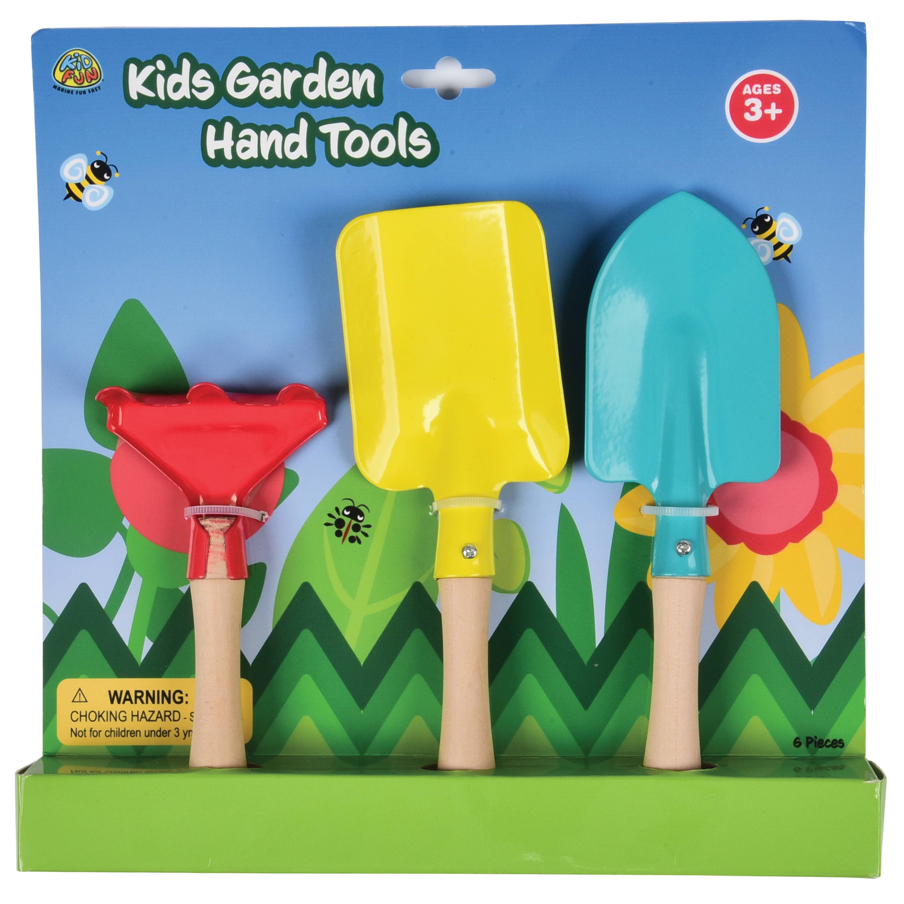 Kids Garden Hand Tools 6 unit case pack assortment