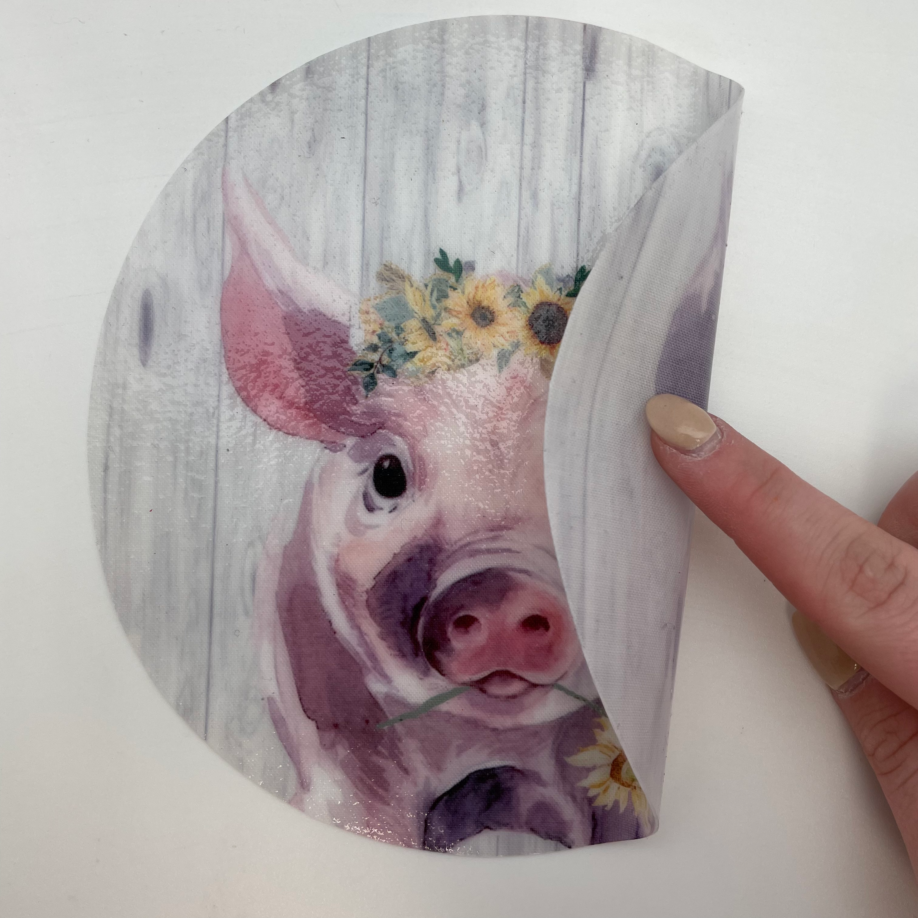 Andreas - Flower Pig Jar Opener