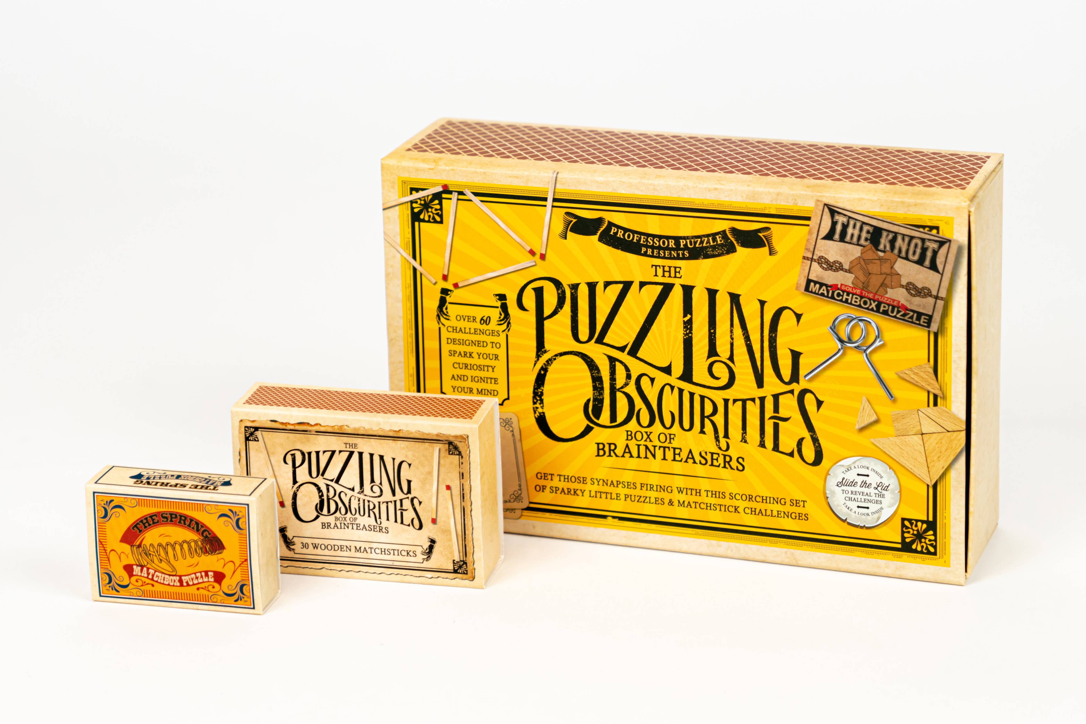 Puzzling Obscurities