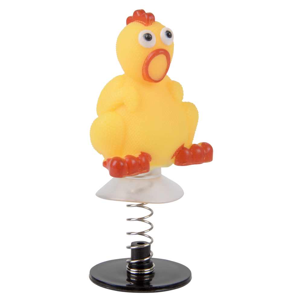 (T) 2.75" RUBBER CHICKEN POP-UPS