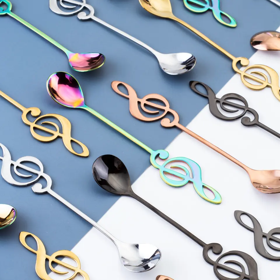 Death Note Spoon Music Note Spoon - 4 available colors