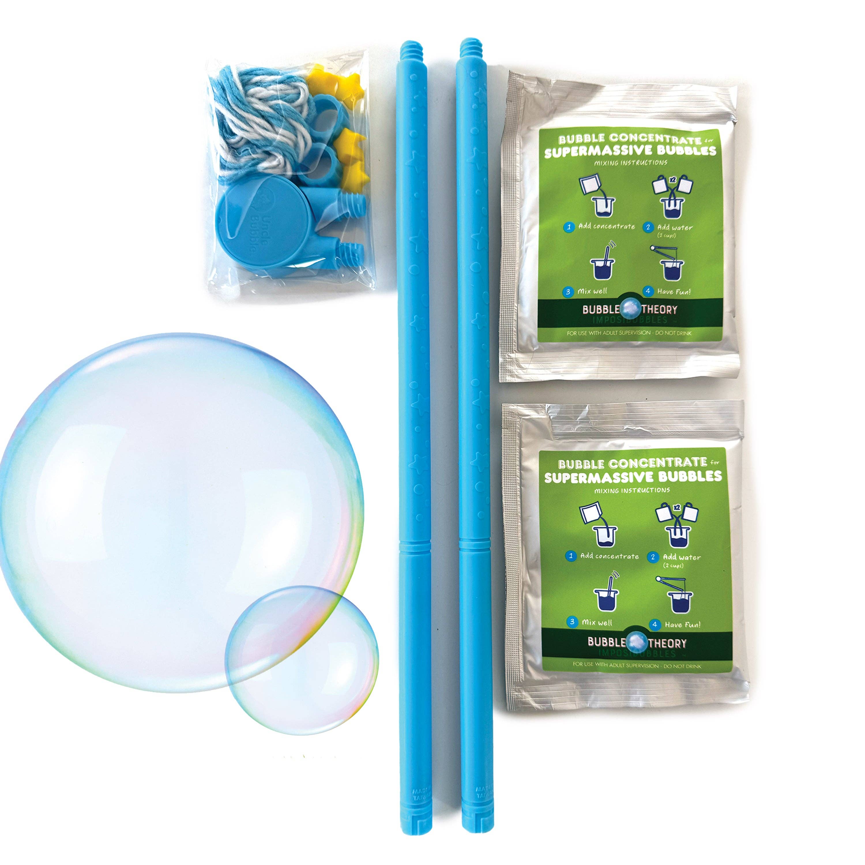 Monster Bubble Maker: Colossal Bubbles