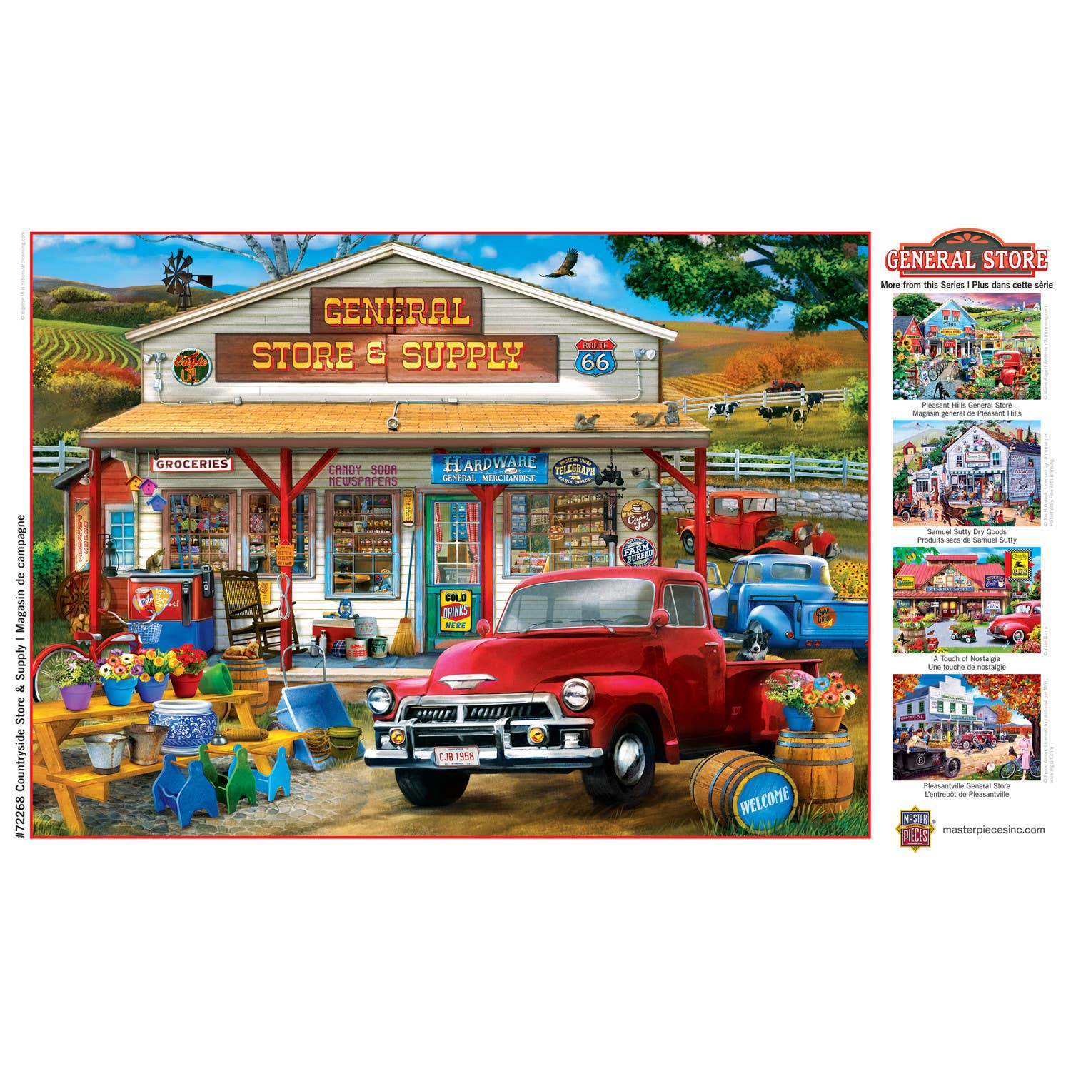 General Store - Countryside Store & Supply 1000 Piece Puzzle