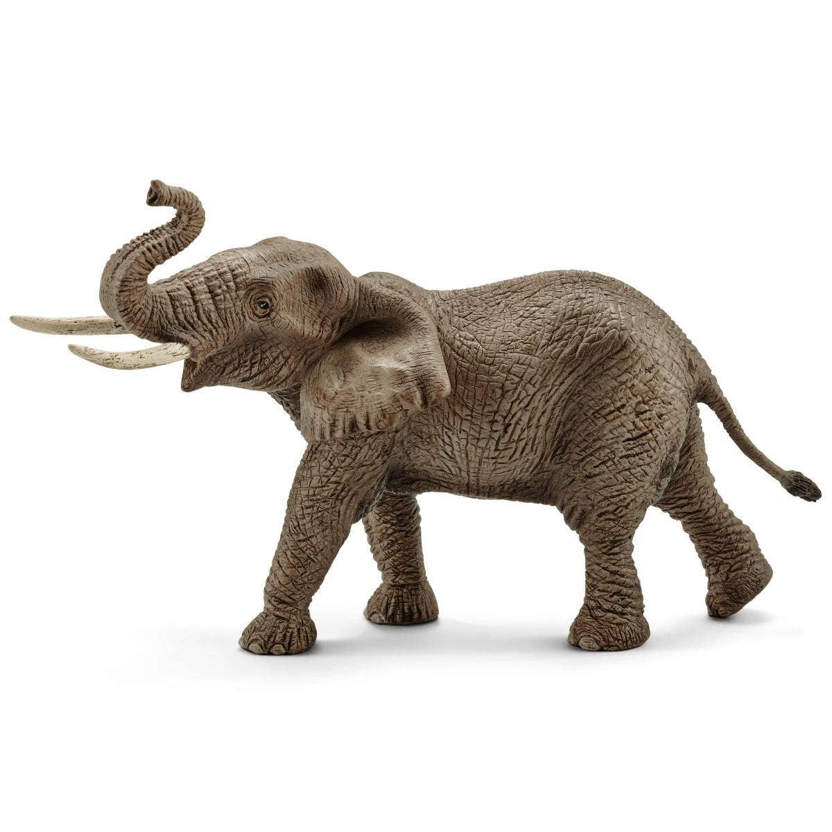 African Elephant, Male Safari Animal Toy